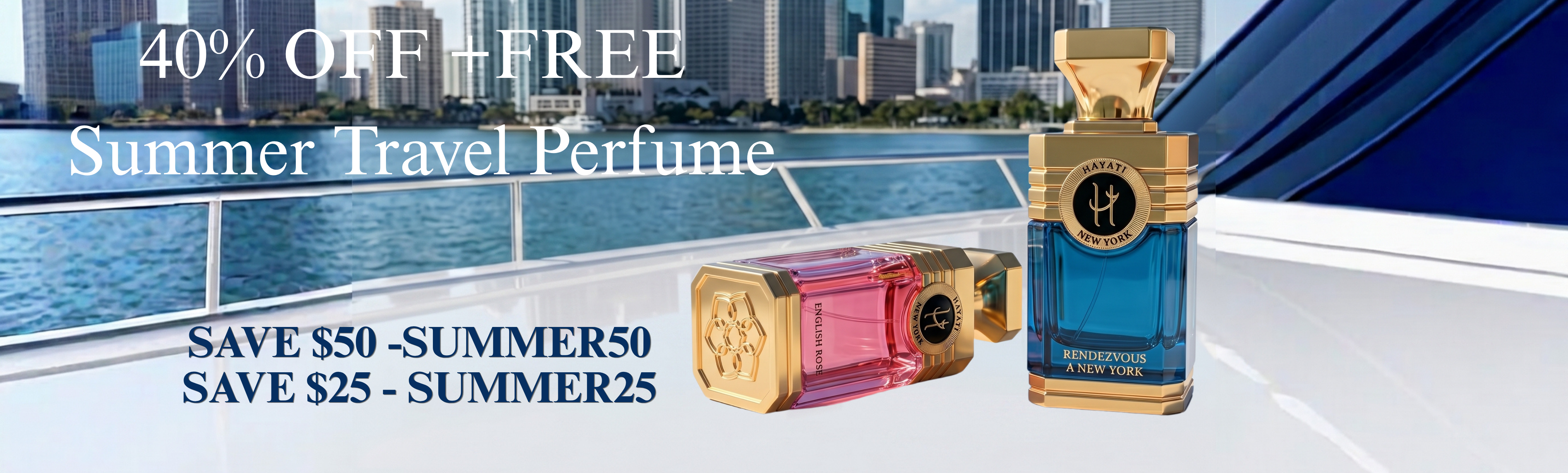 Best Luxury Perfumes for Cruises and Vacation