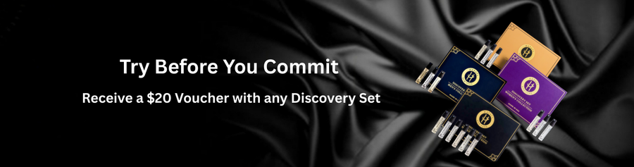 Perfume Discovery Set vs Full Bottle