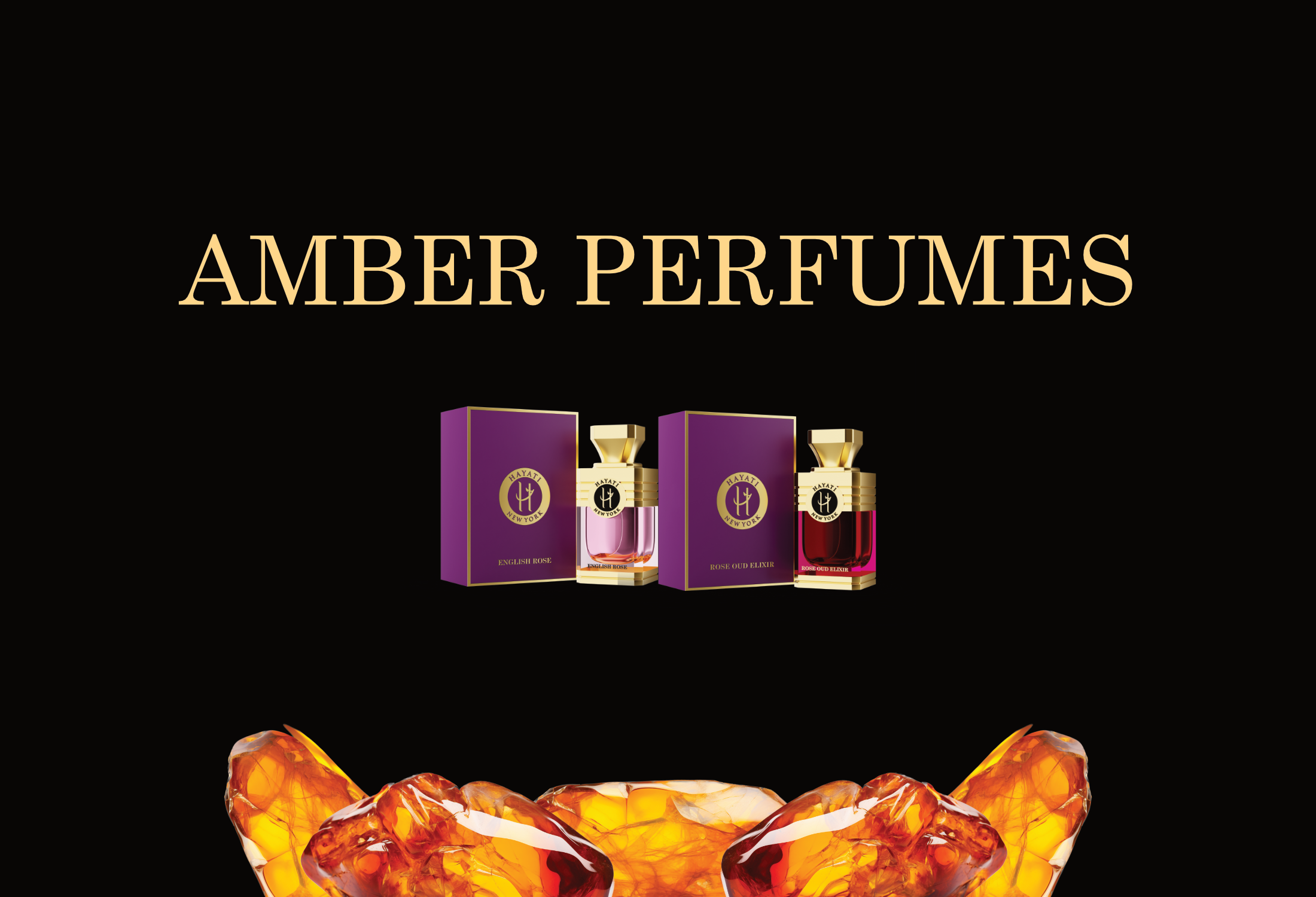 Best Amber Perfumes that Work All-Year Round