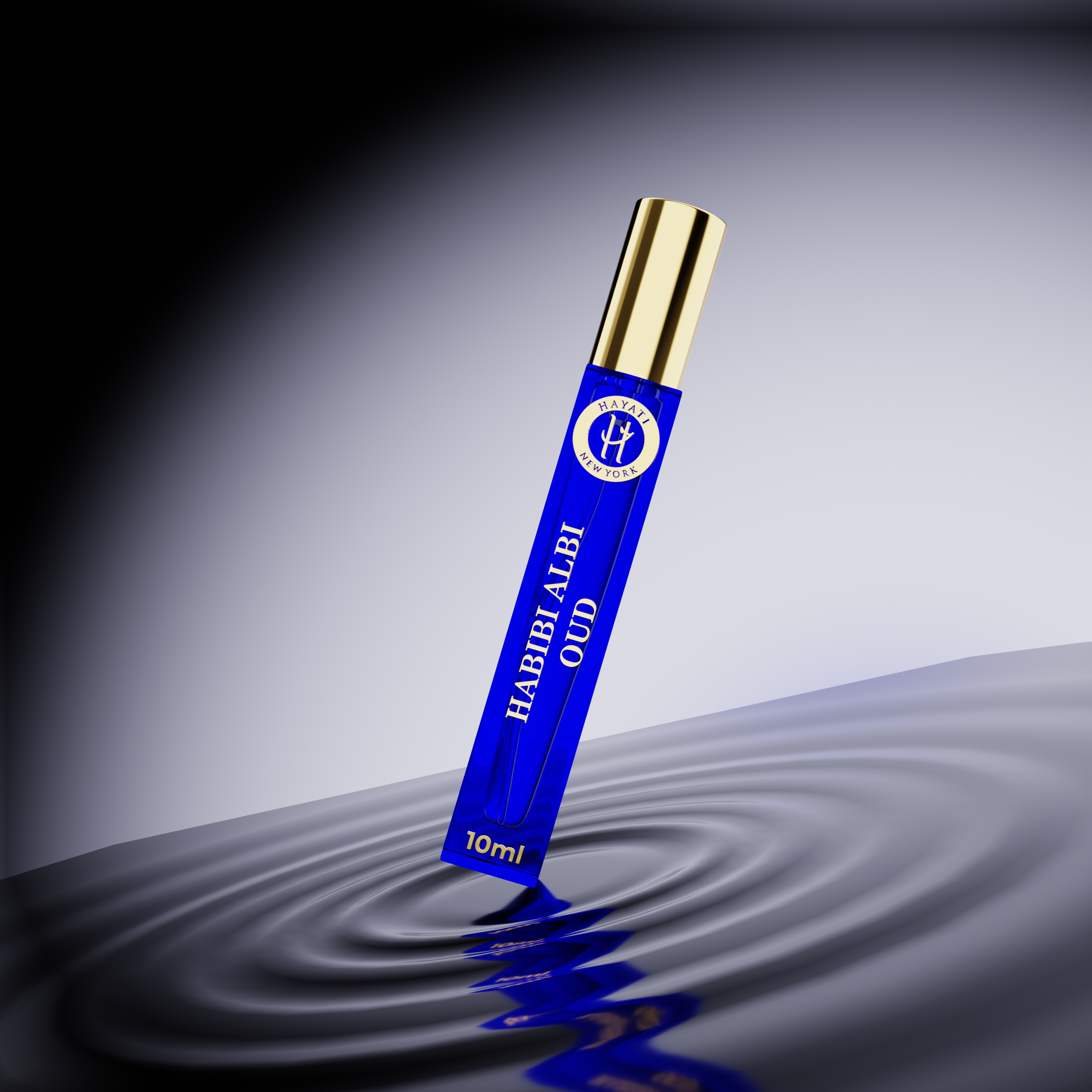 Habibi Albi OUD (Unisex) – 10ml Travel Perfume