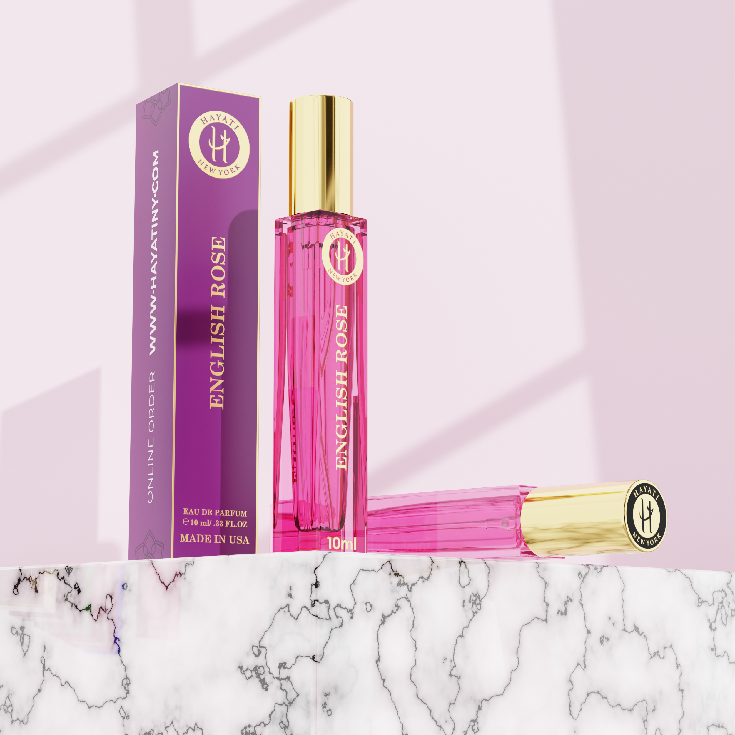 English Rose (Women's) – 10ml Travel Perfume