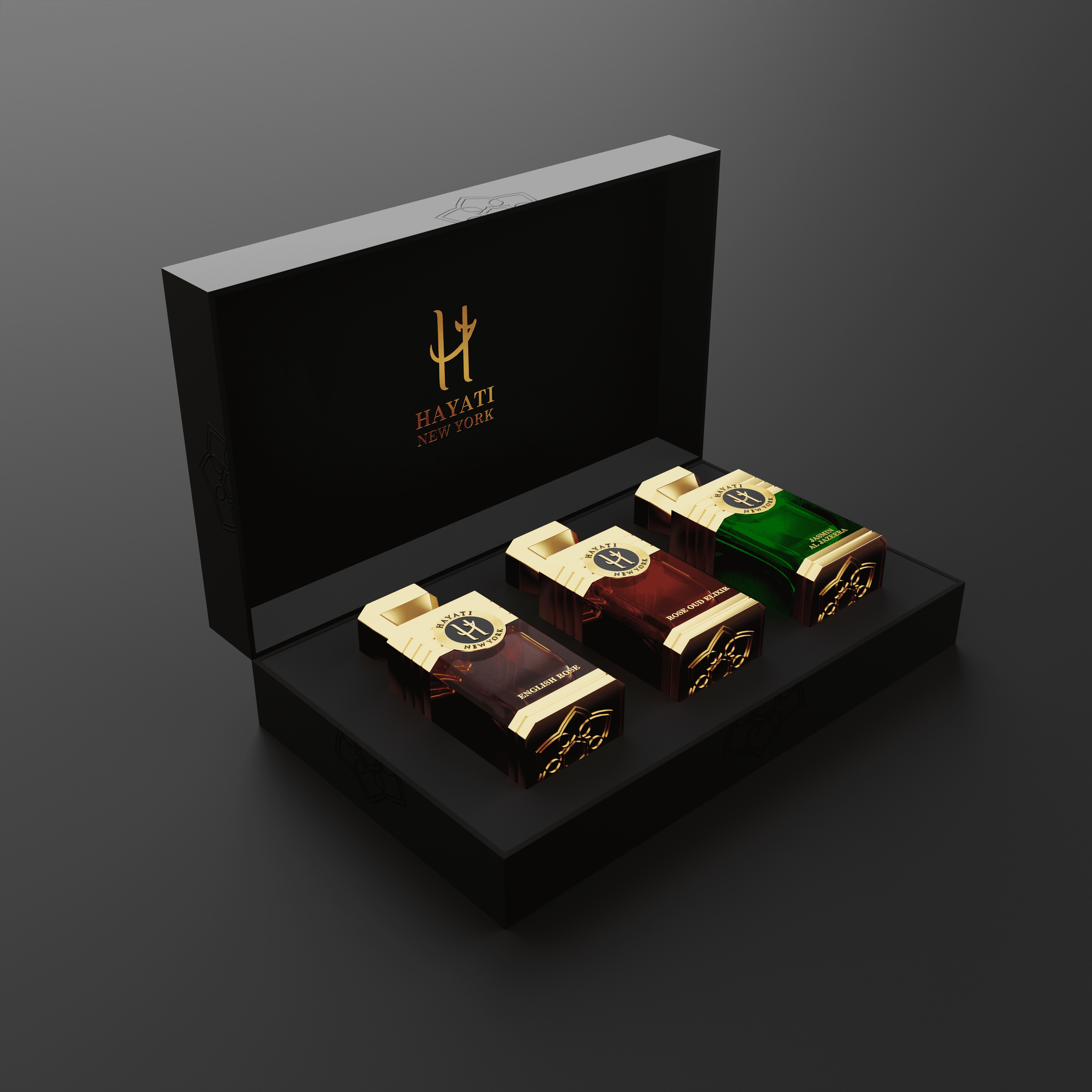 3-Bottle Perfume Gift Set (Women's)