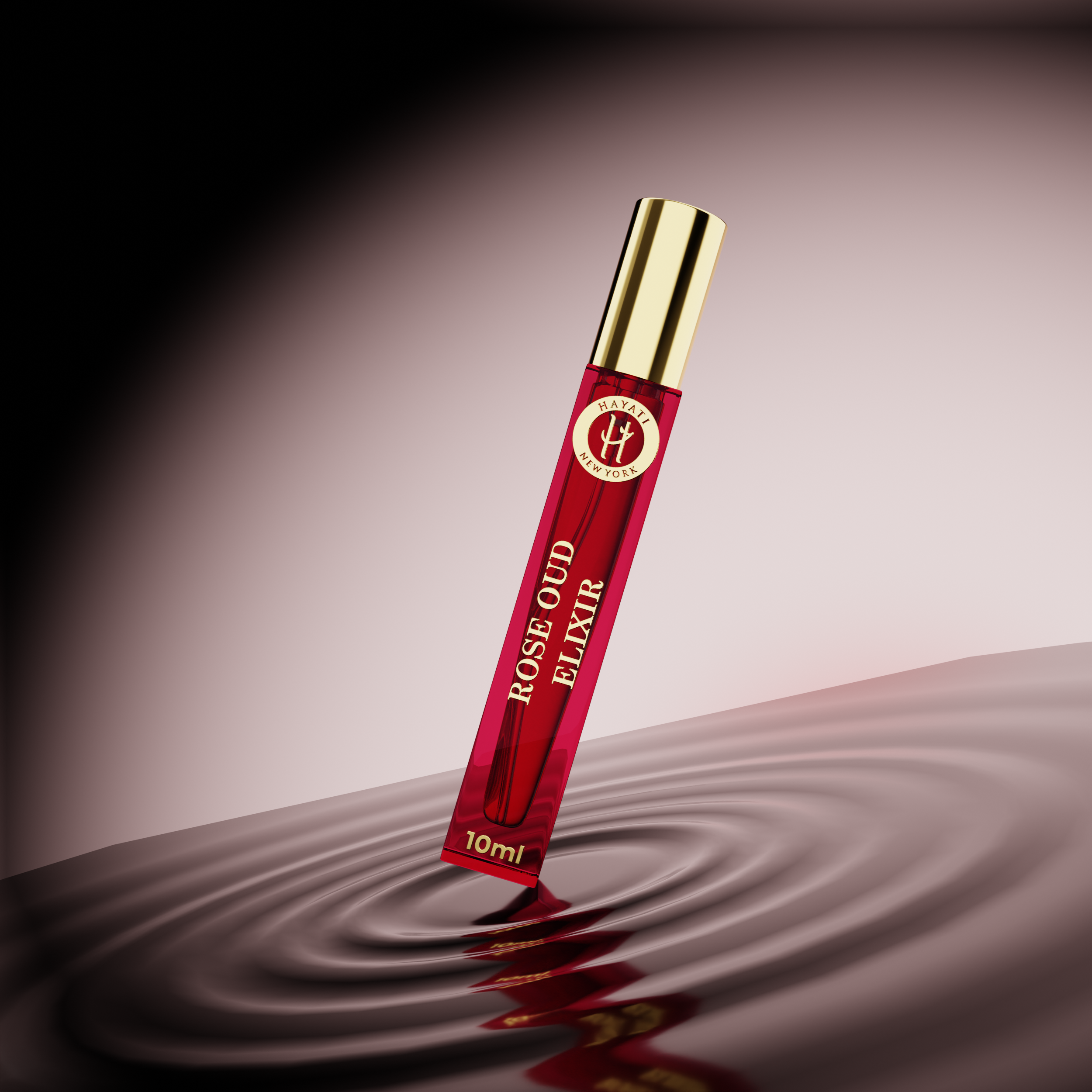 Rose OUD ELIXIR (Women's) – 10ml Travel Perfume