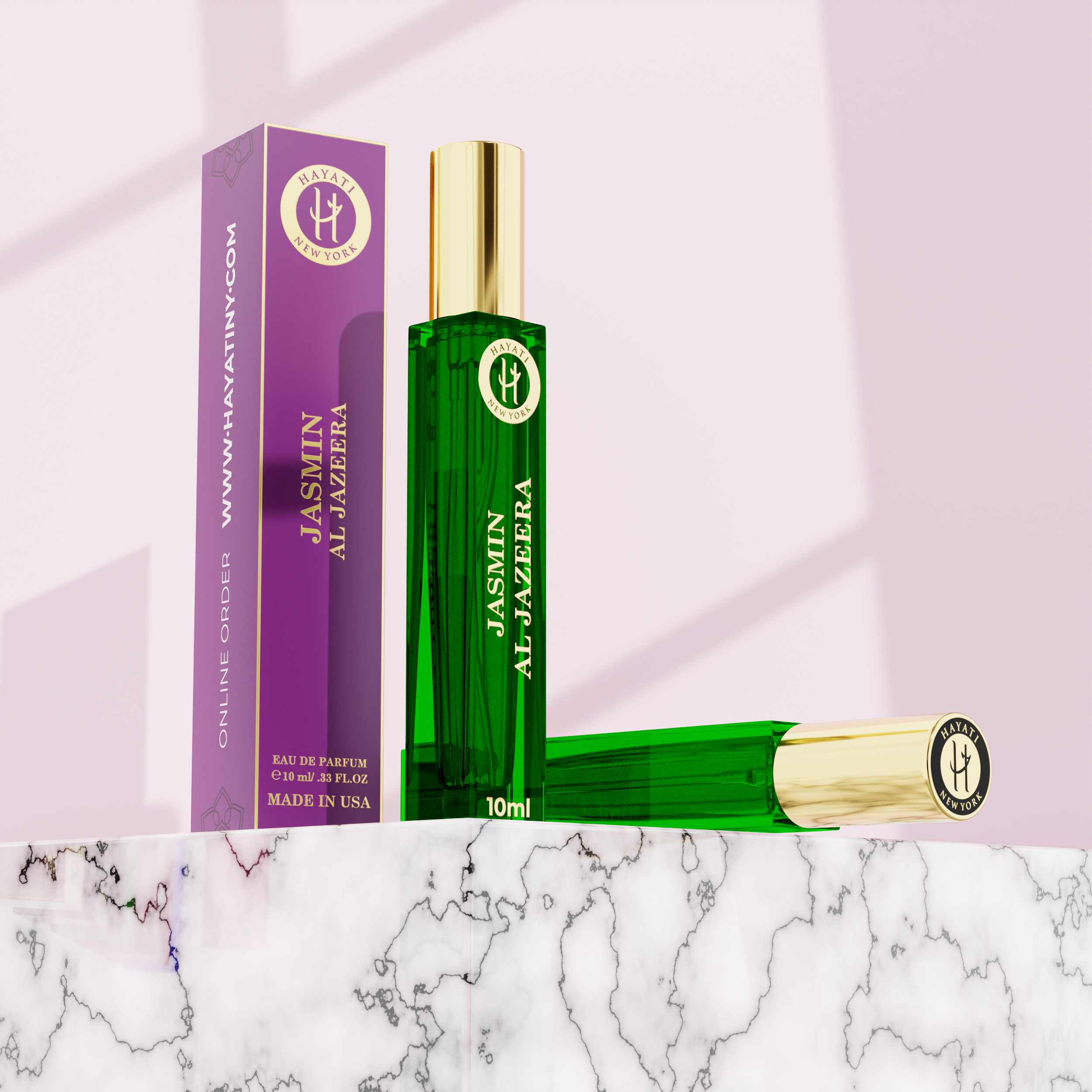 Jasmin Al Jazeera (Women's) – 10ml Travel Perfume