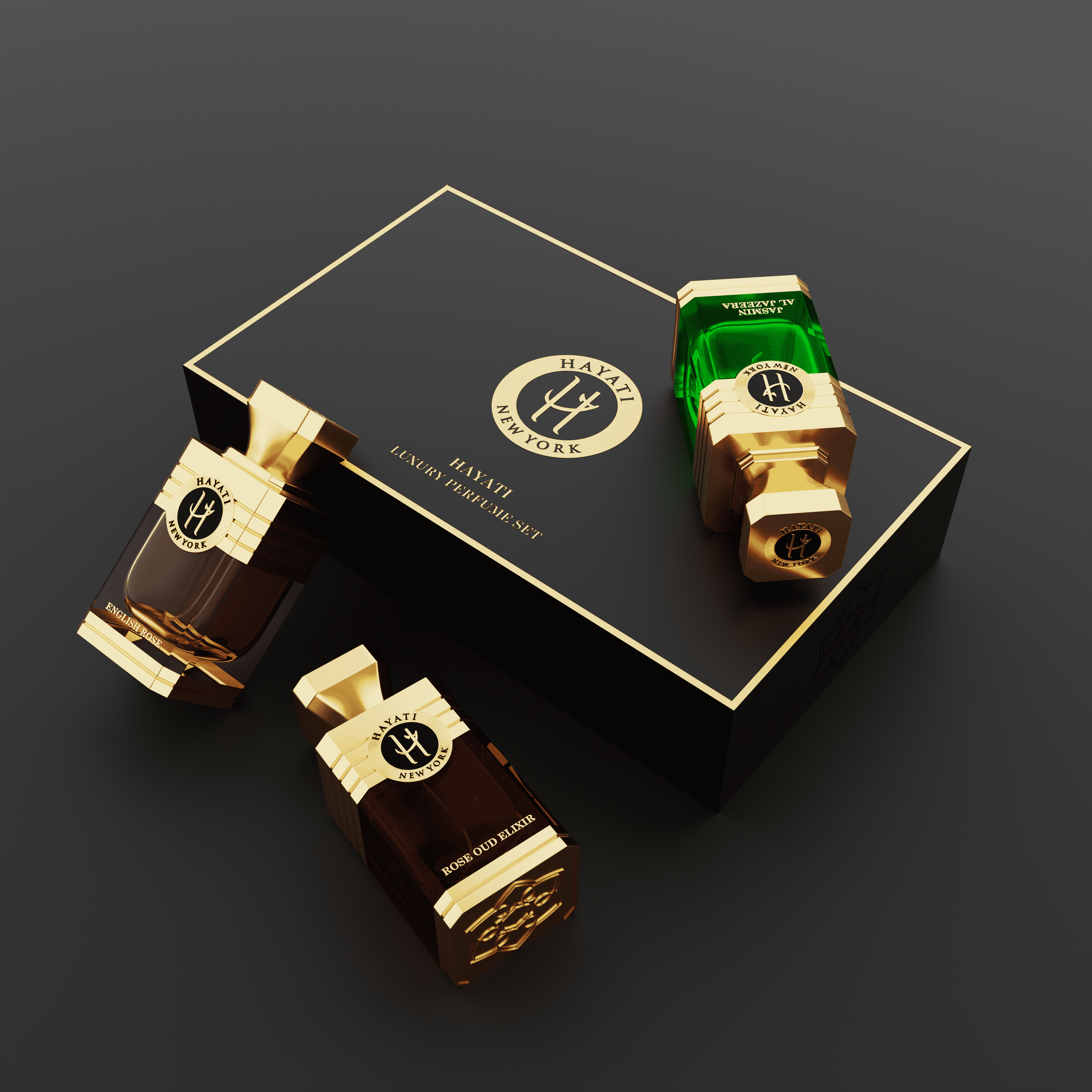 3-Bottle Perfume Gift Set (Women's)