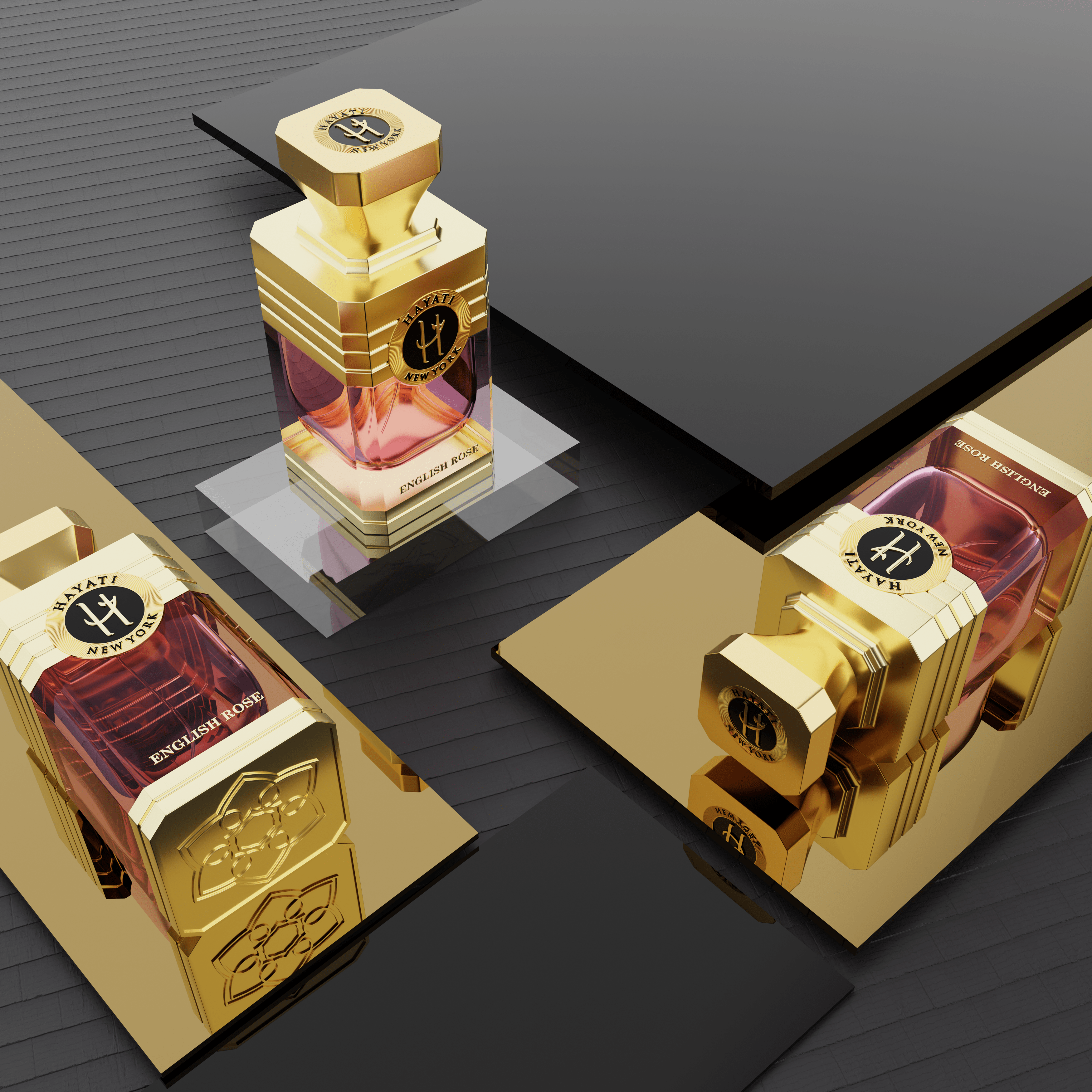 English Rose and FREE Travel Perfume