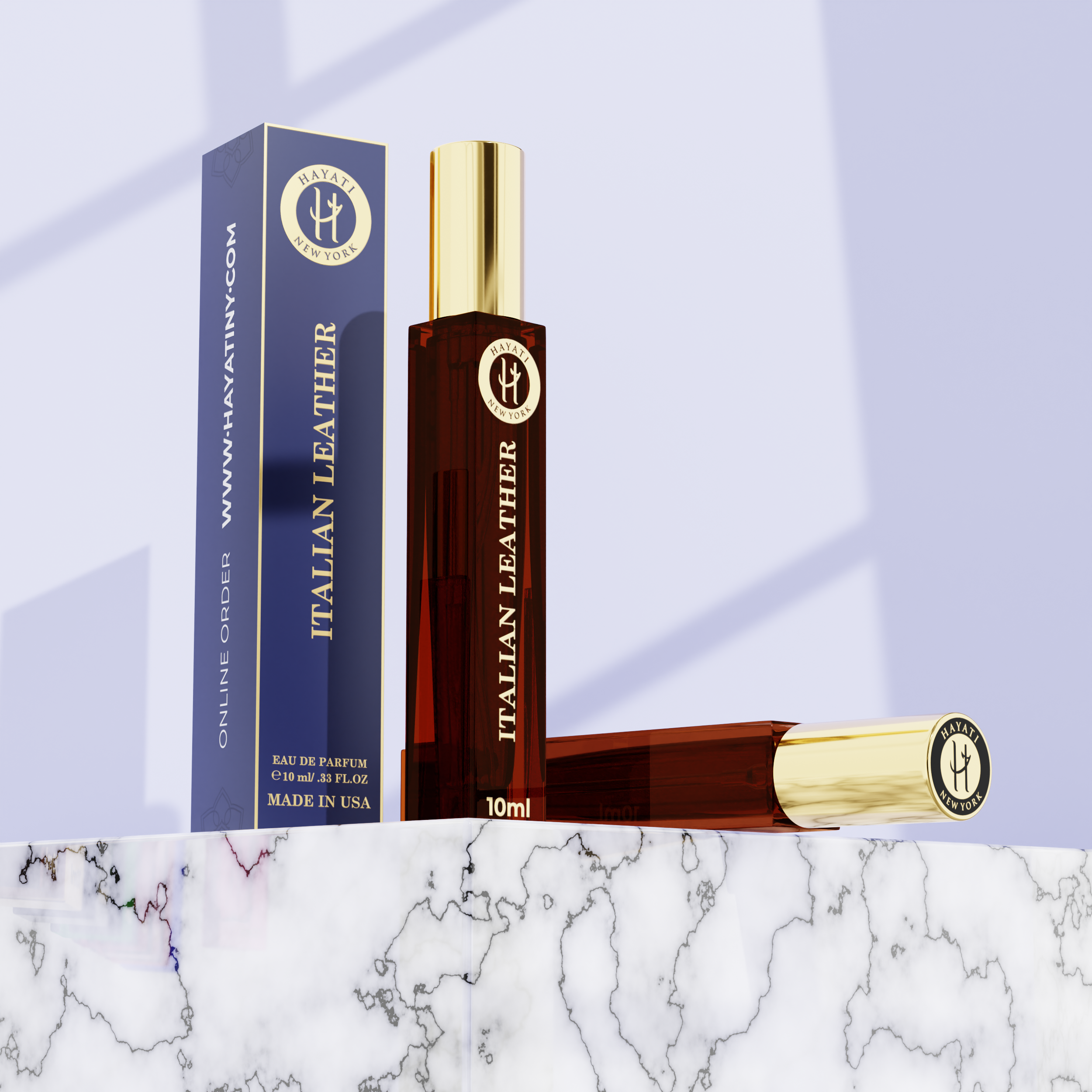 Italian Leather (Men's) – 10ml Travel Perfume