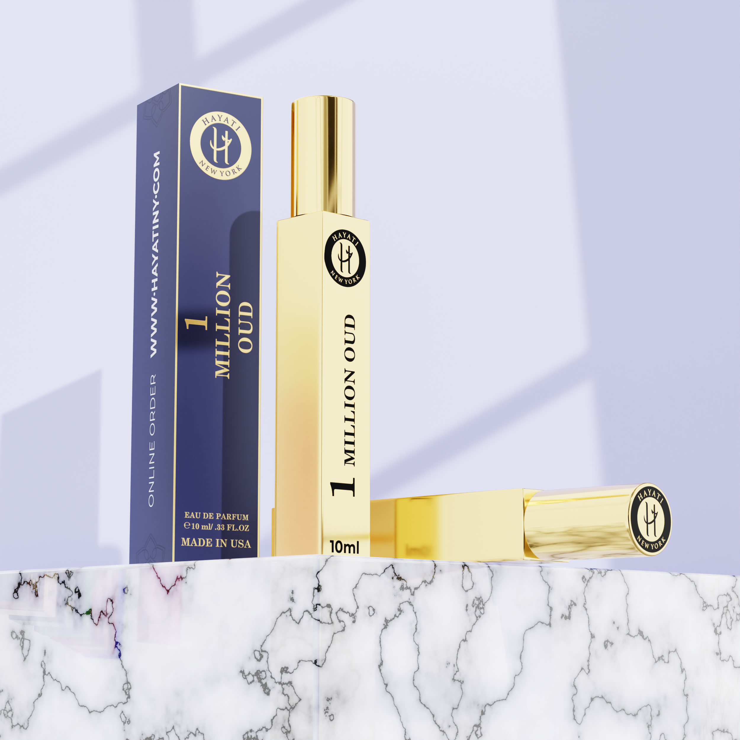 1 Million OUD (Men's) – 10ml Travel Perfume