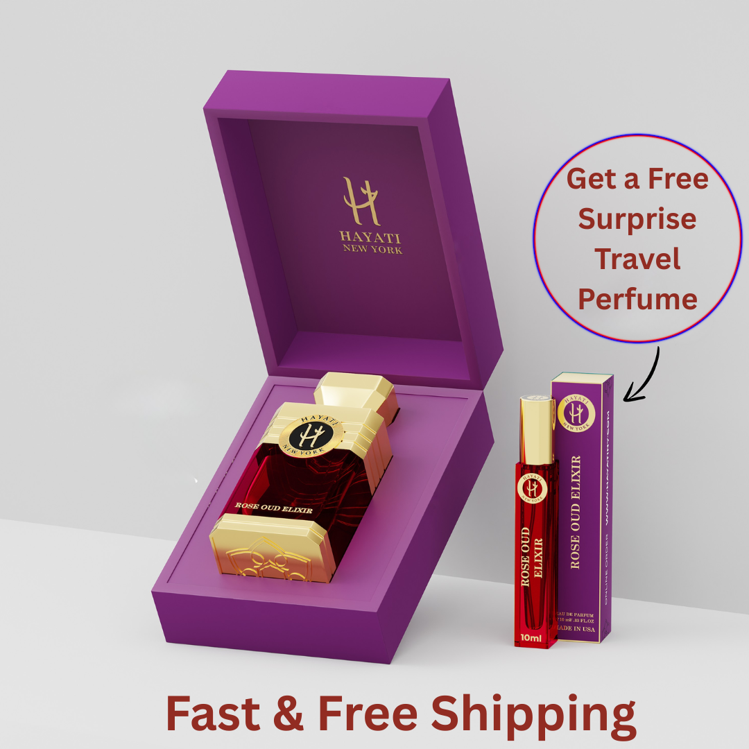 ROSE OUD ELIXIR and FREE Travel Perfume - Special