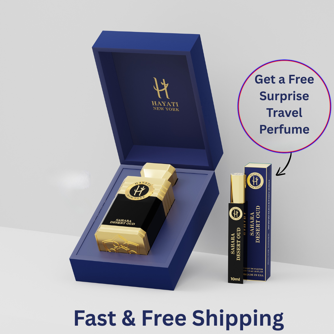 SAHARA DESERT OUD and FREE Travel Perfume