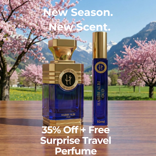 Habibi Albi Oud and FREE Travel Perfume