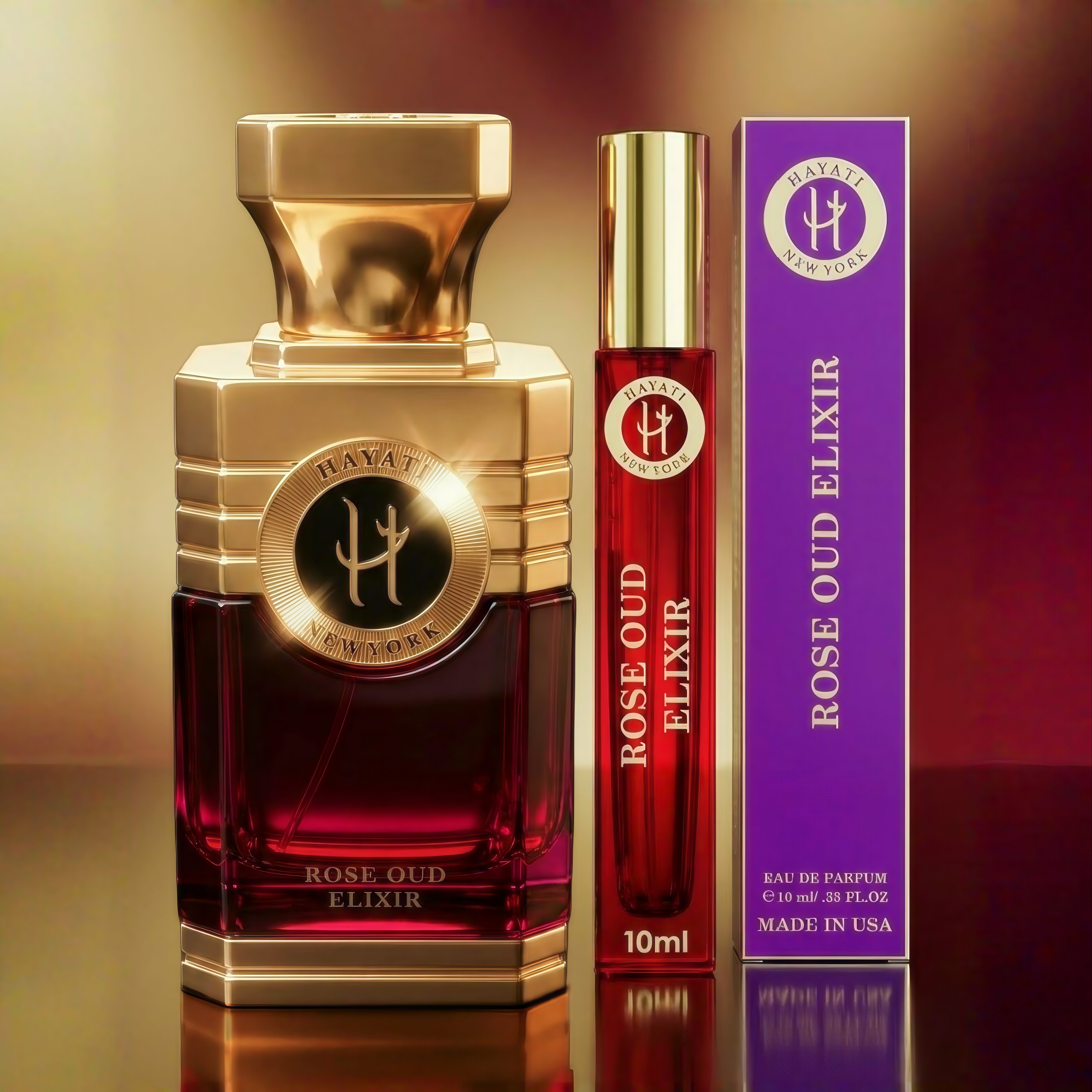 ROSE OUD ELIXIR and FREE Travel Perfume - Special