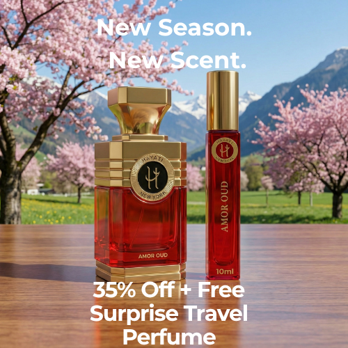 Amor Oud and FREE Travel Perfume