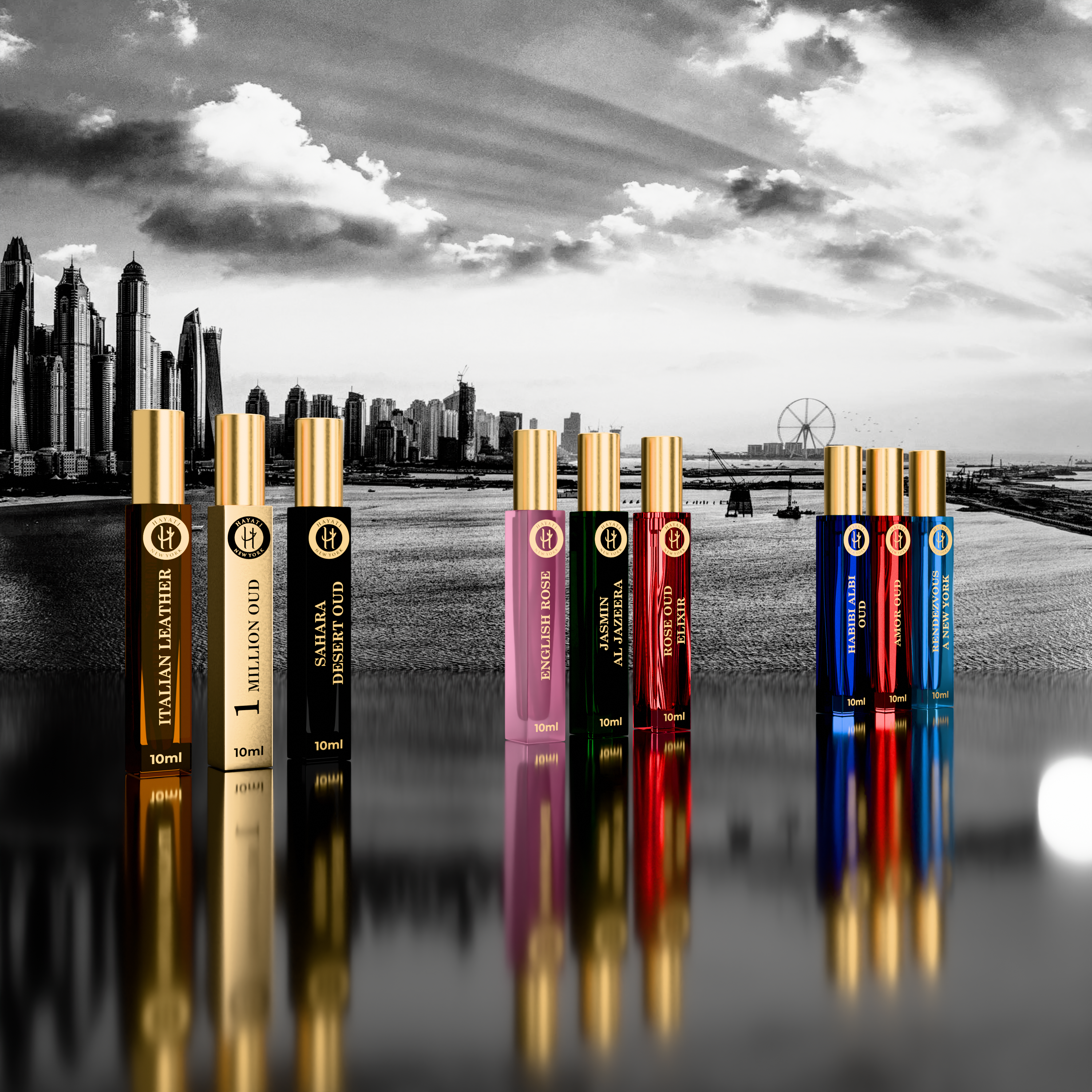 Travel Perfume Set (Create Your Own) 3 x 10ml