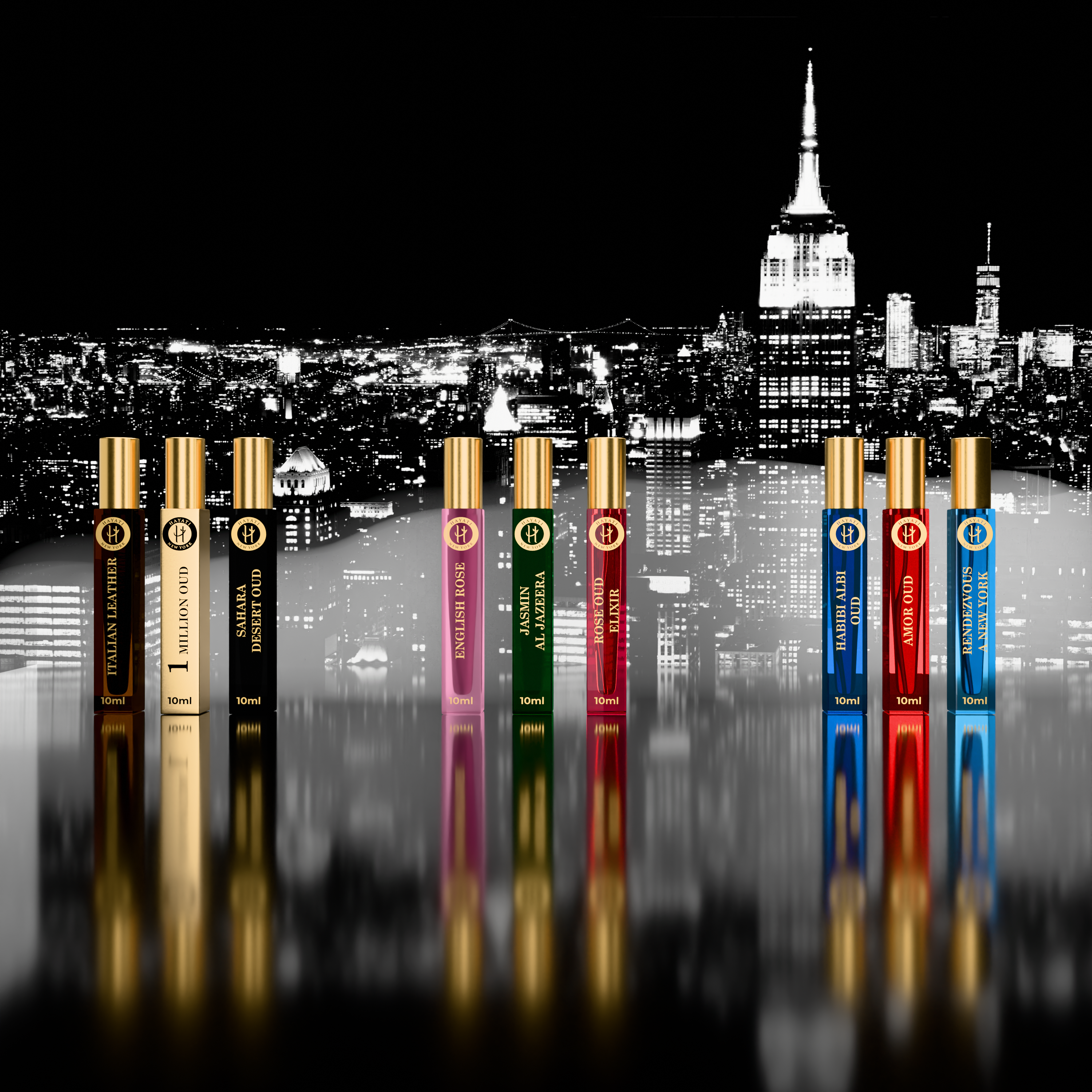 Travel Perfume Set (Create Your Own) 3 x 10ml