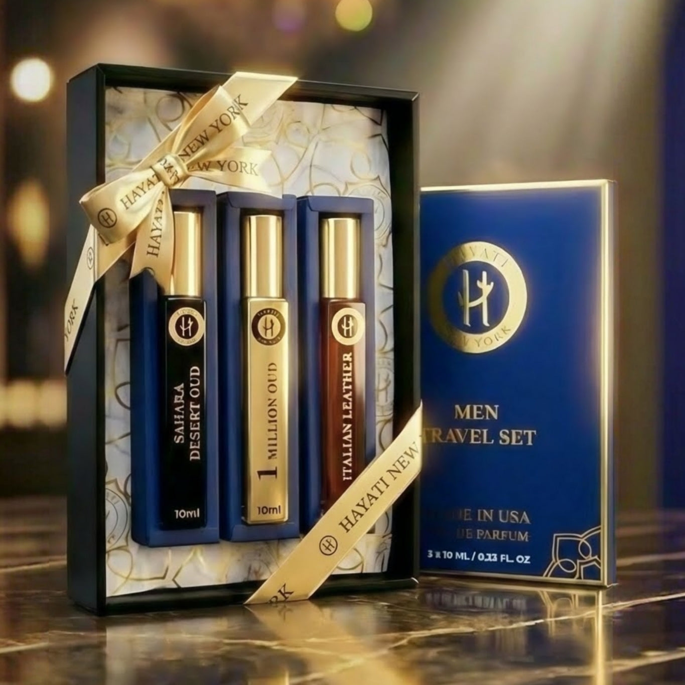 Men’s Travel Perfume Set – 3 × 10 ml