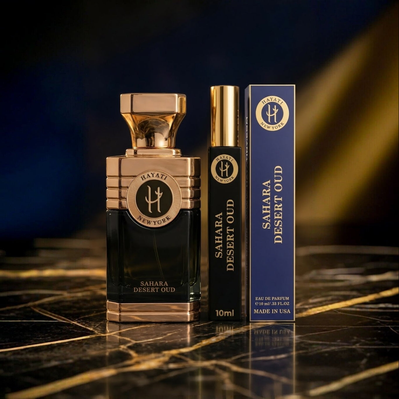 SAHARA DESERT OUD and FREE Travel Perfume