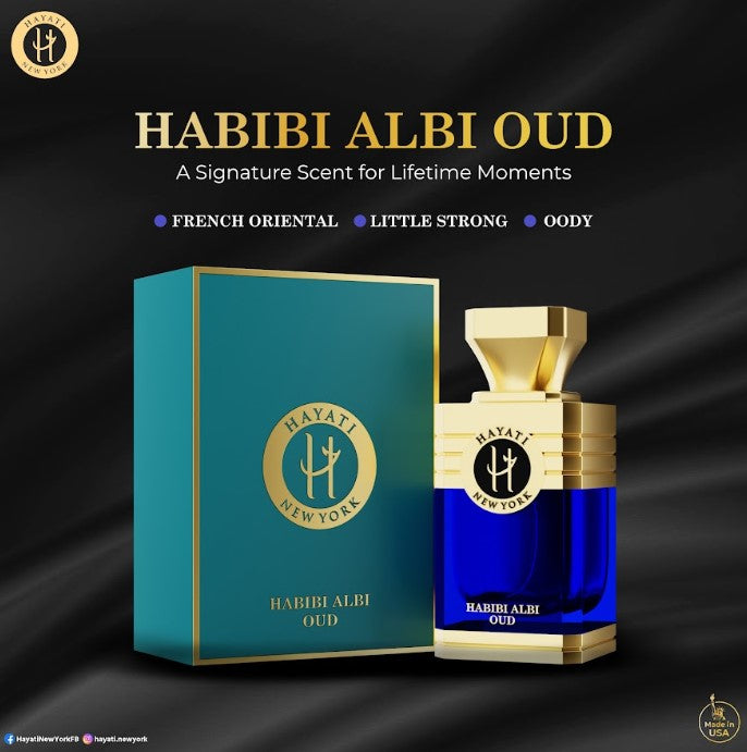 Habibi Albi Oud and FREE Travel Perfume