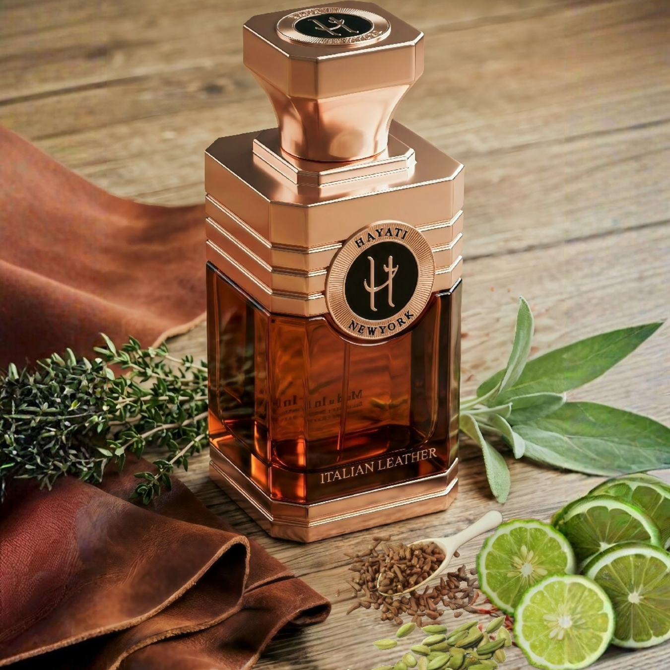 Italian Leather (Men's) – EDP