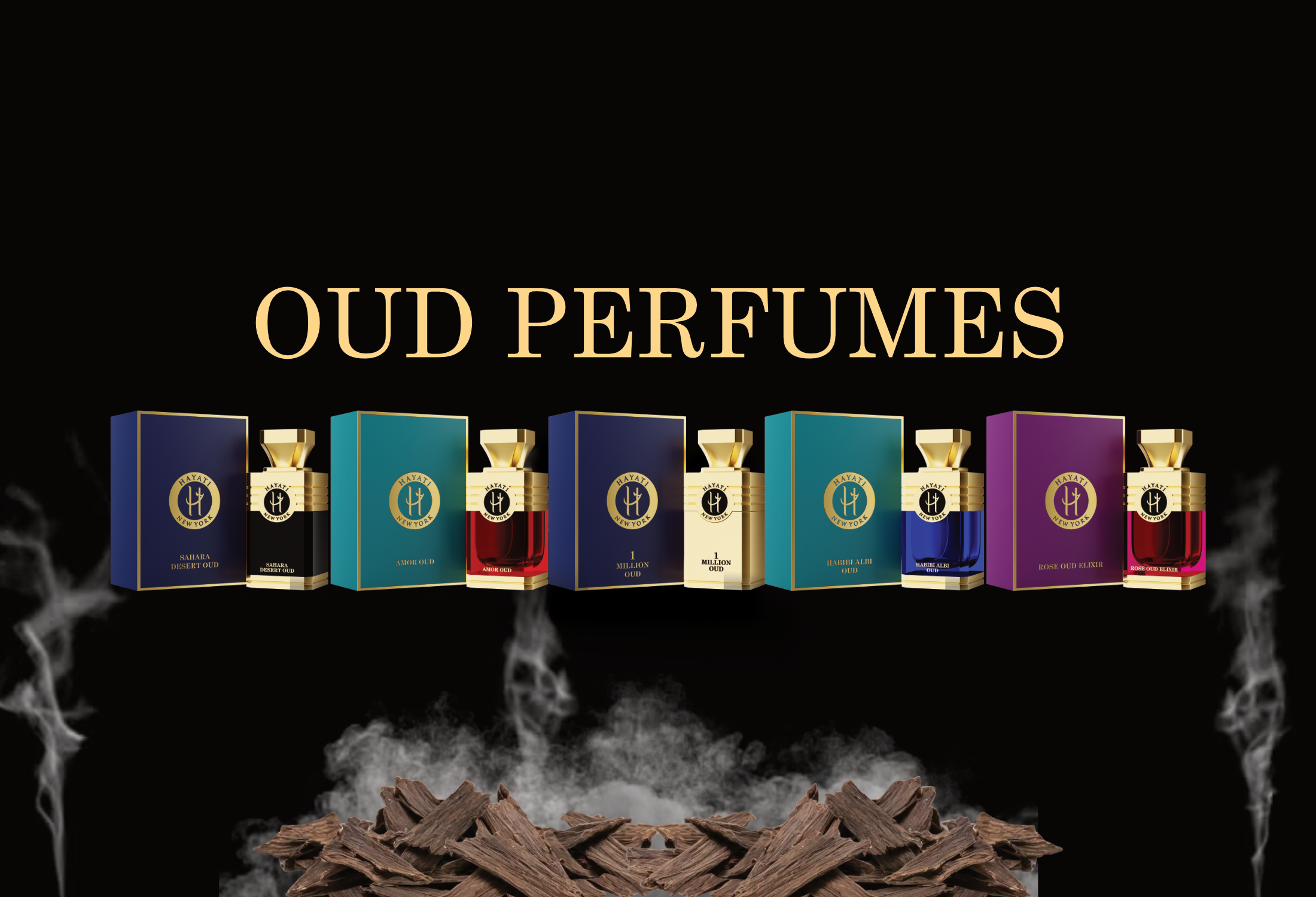 The Magic of Oud Perfumes
