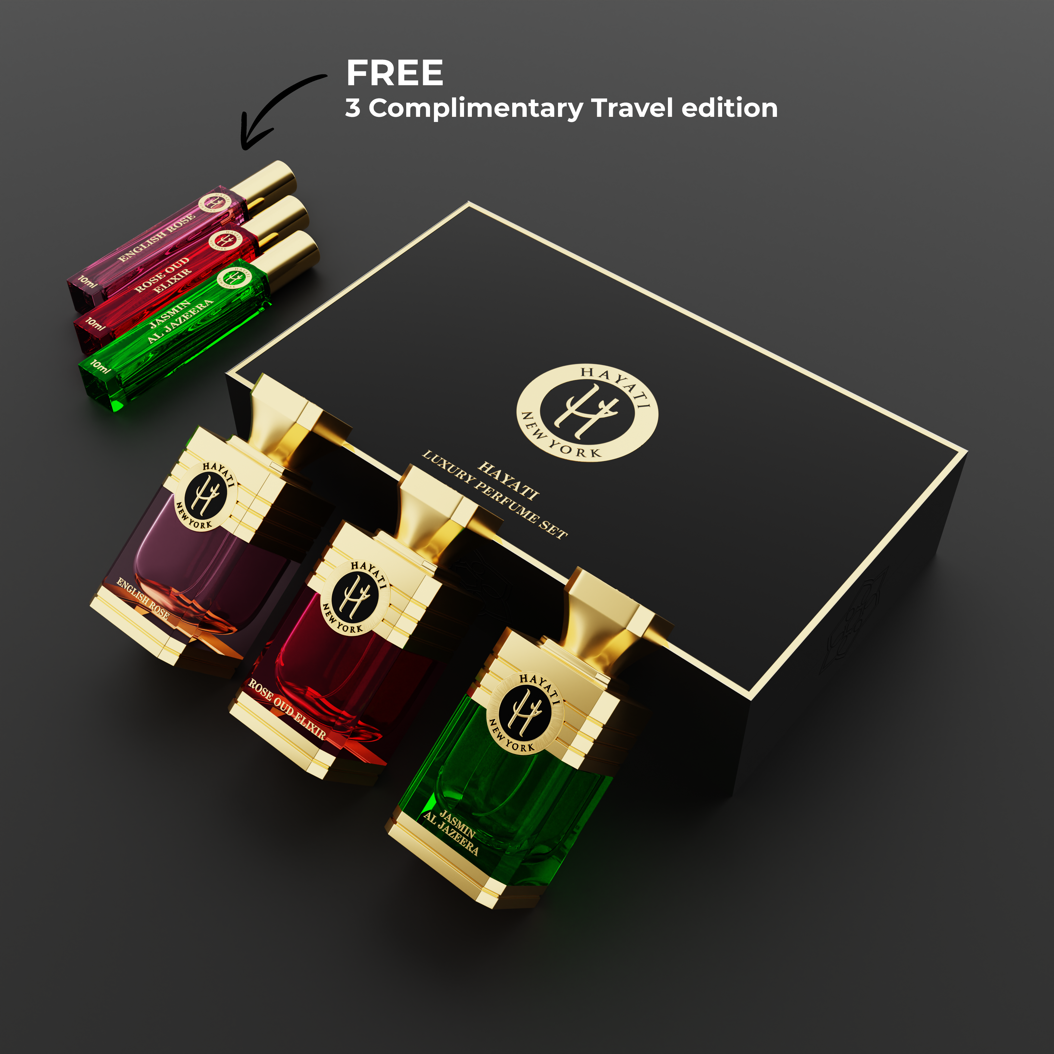 Why Luxury Perfume Set is Perfect Gift for Her