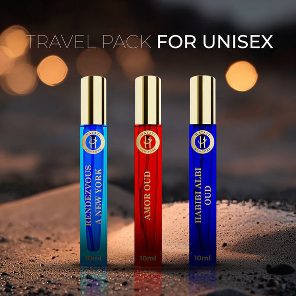 Travel Companion Perfumes