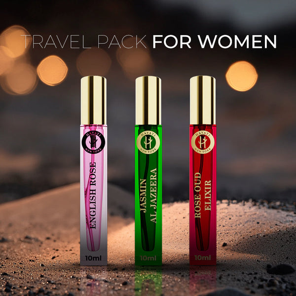 Best Travel Perfumes for Women