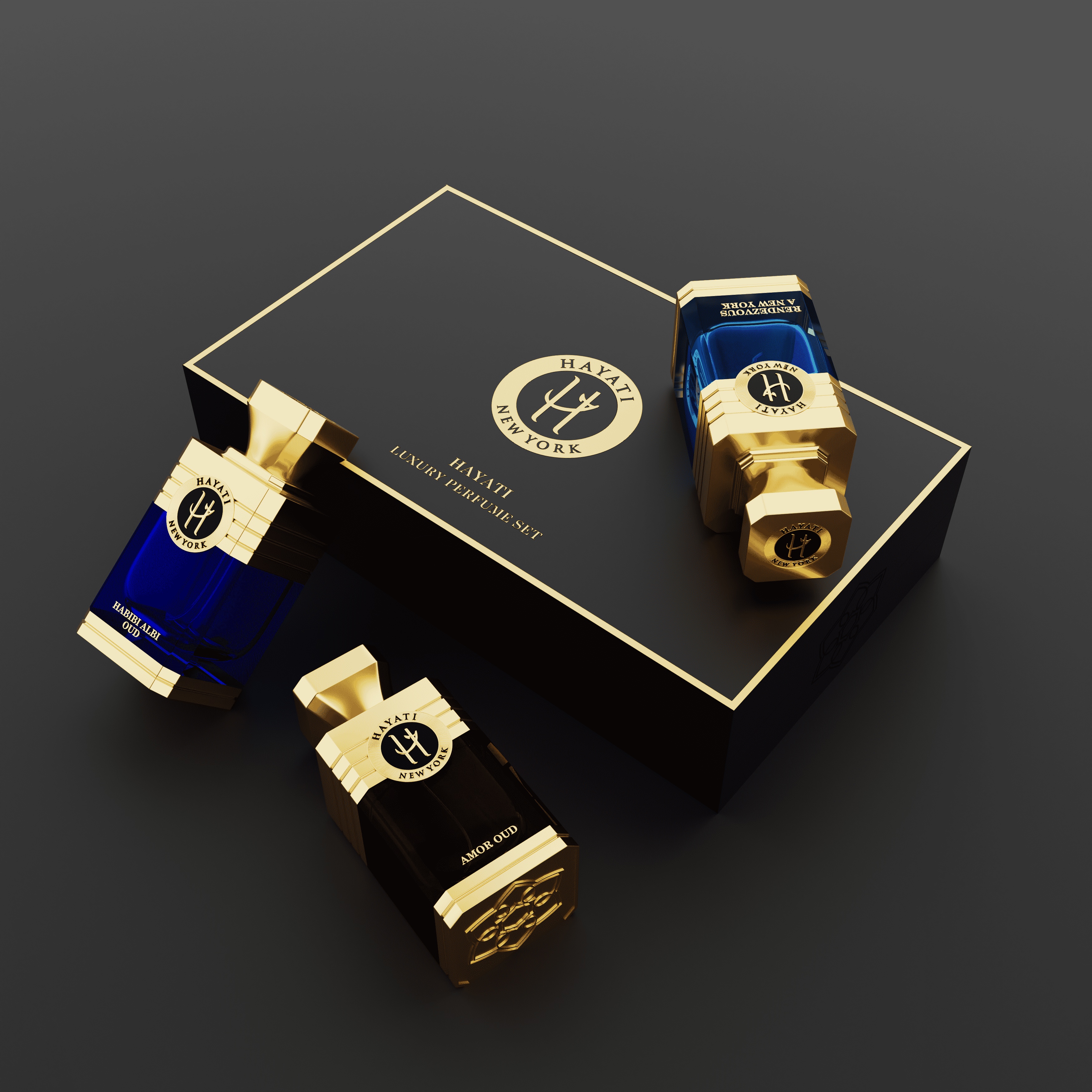 3-Bottle Gift Set (Create Your Own)