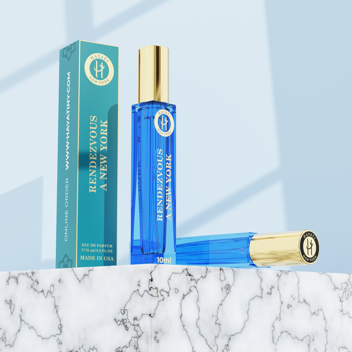 Rendezvous À New York (Unisex) – 10ml Travel Perfume
