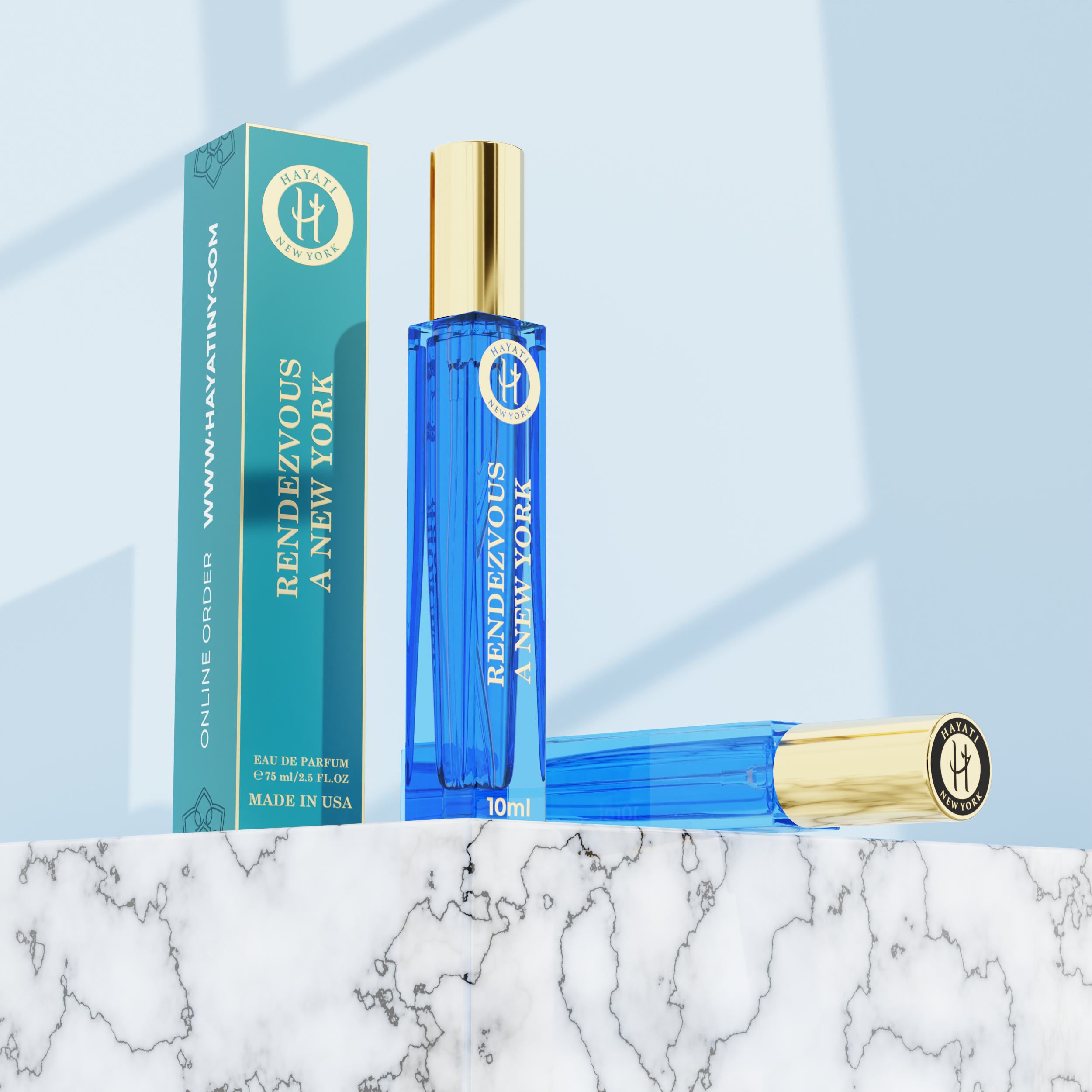 Rendezvous À New York (Unisex) – 10ml Travel Perfume