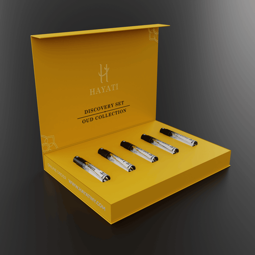 Oud Discovery Set · 5 Perfumes