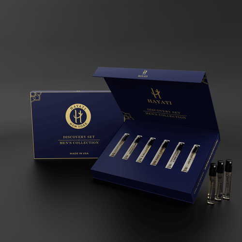 Men's Discovery Set · 6 Perfumes