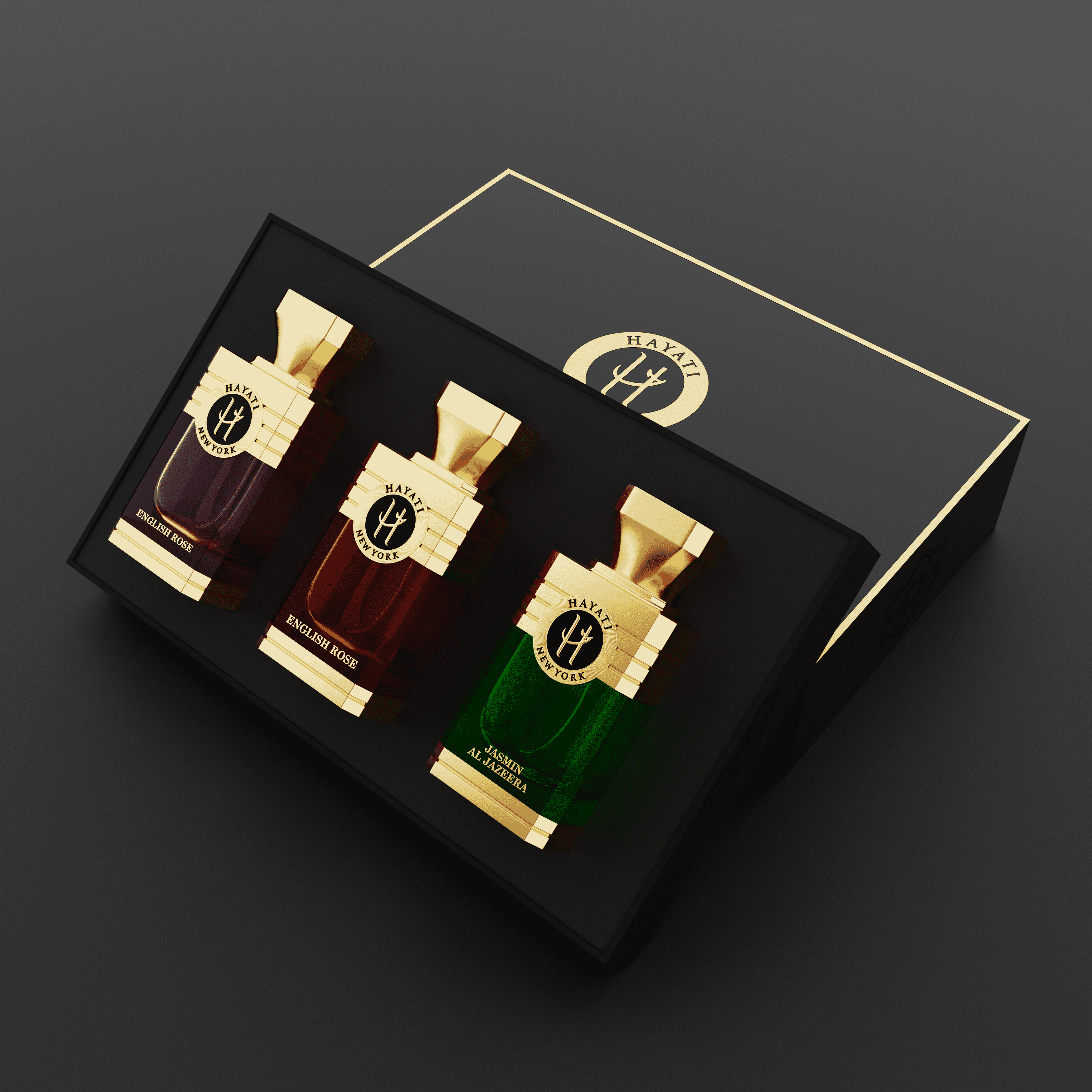 3-Bottle Perfume Gift Set (Women's)