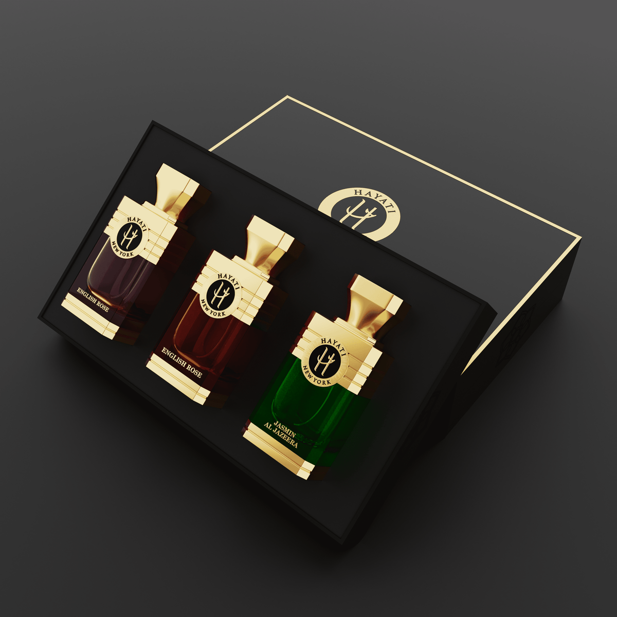 3-Bottle Perfume Gift Set (Women's)