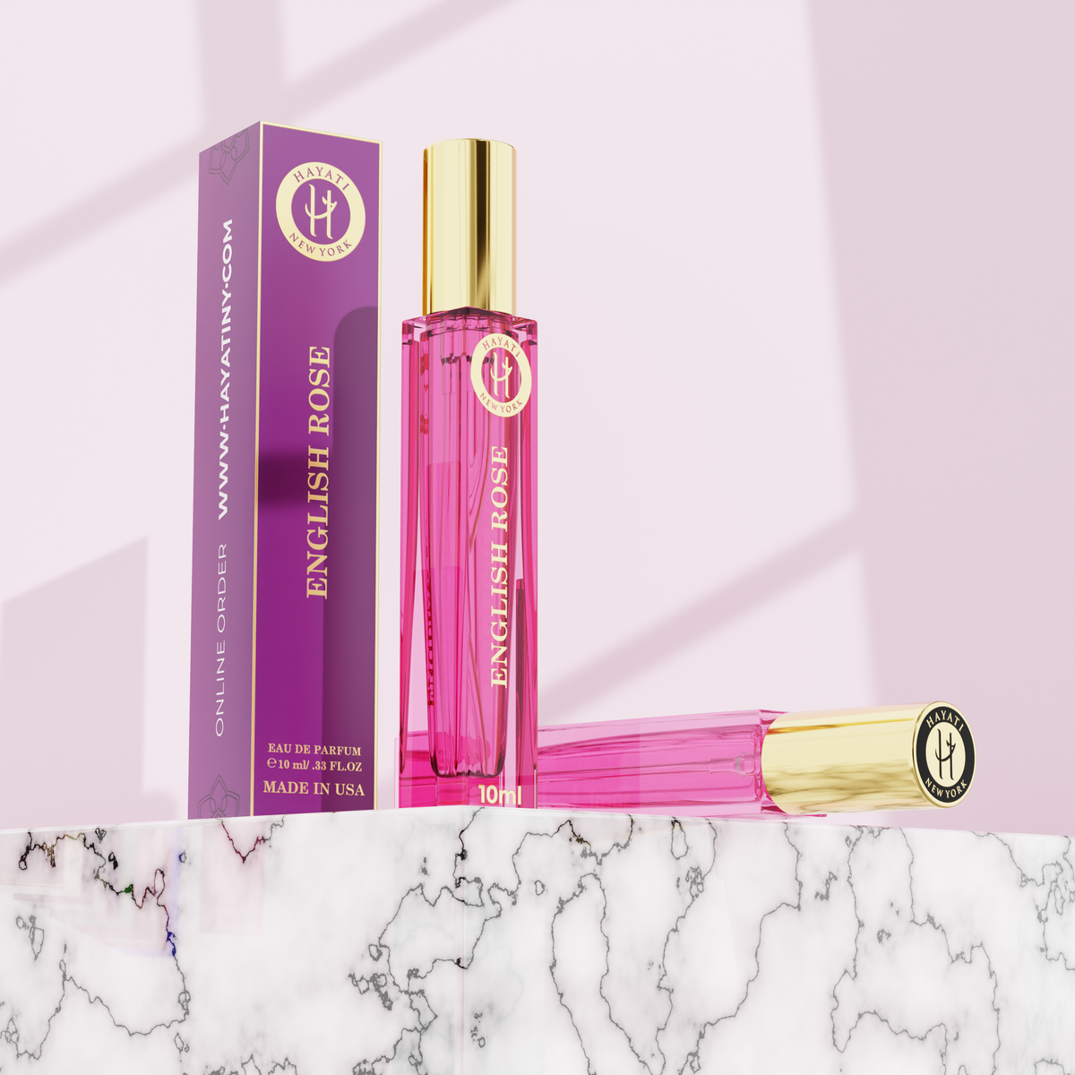 English Rose (Women's) – 10ml Travel Perfume