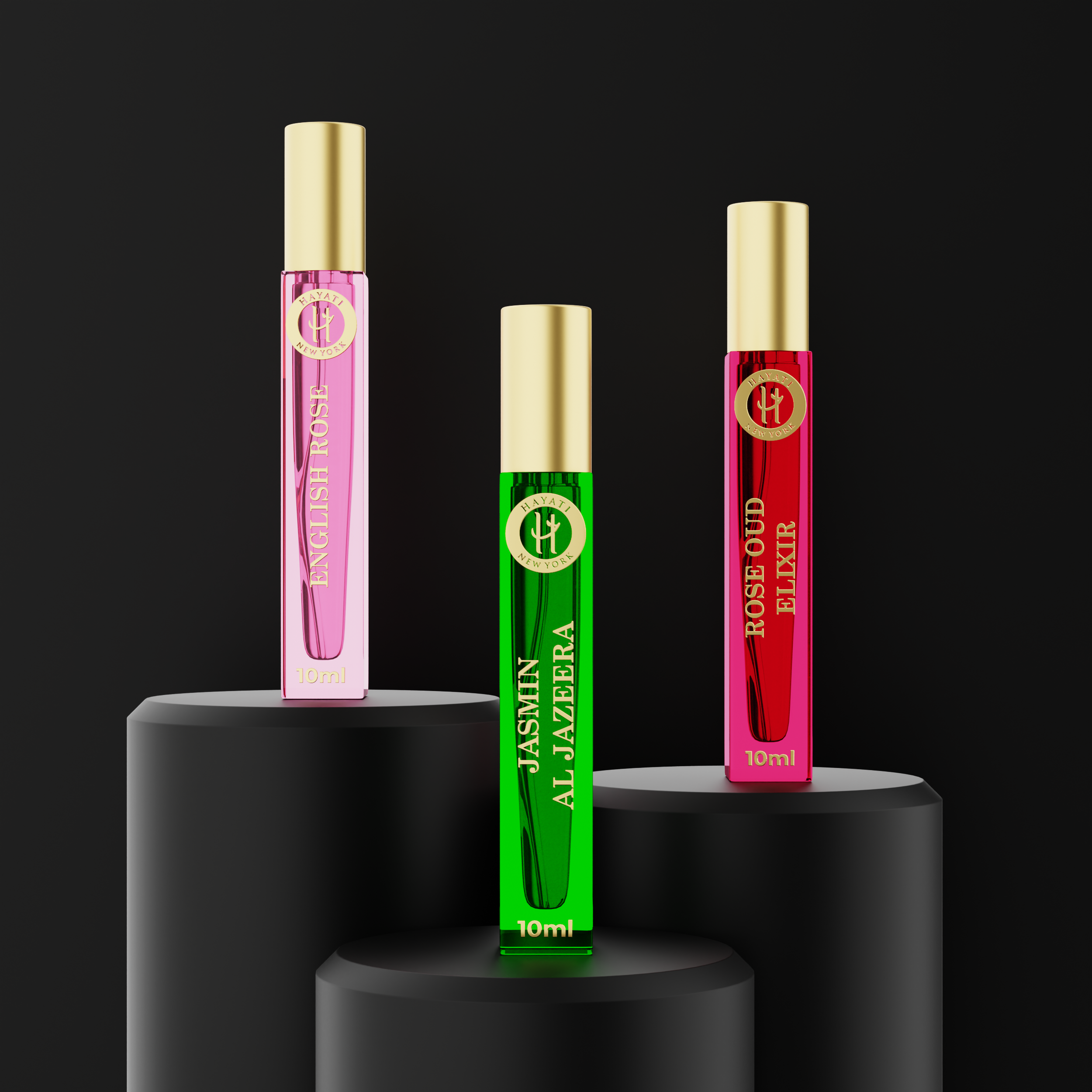 Travel Perfume Set - Women (Set of 3)