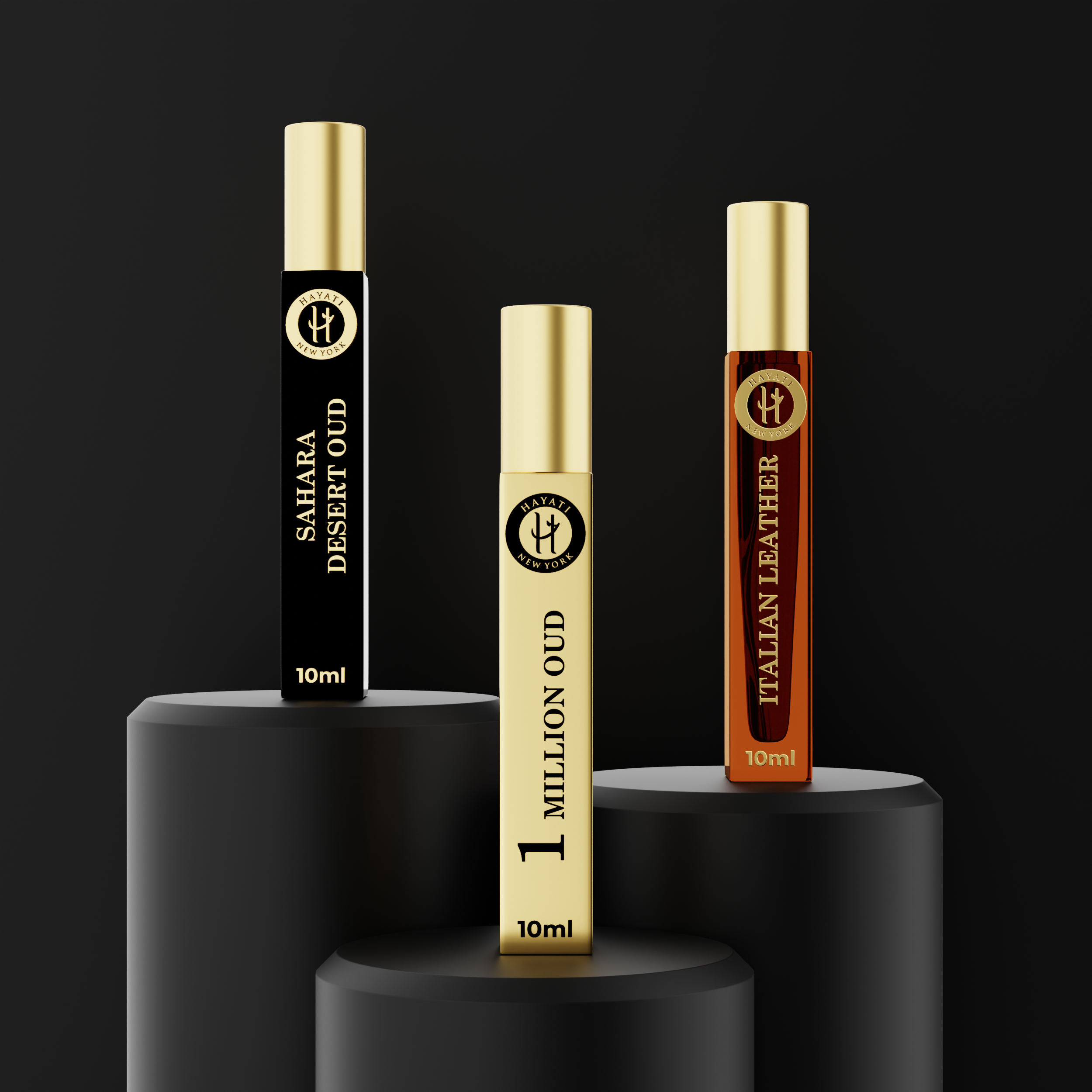 Travel Perfume Set - Men (Set of 3)