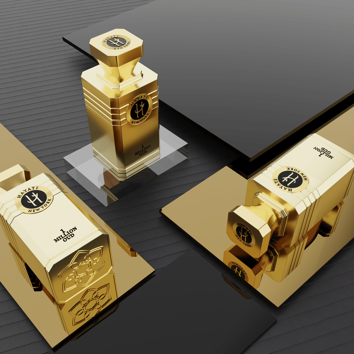 1 Million OUD Men EDP Luxury Oud Perfume for Men