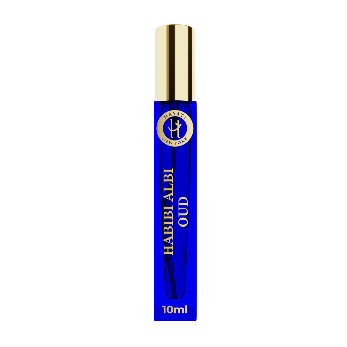 Habibi Albi OUD (Unisex) – 10ml Travel Perfume