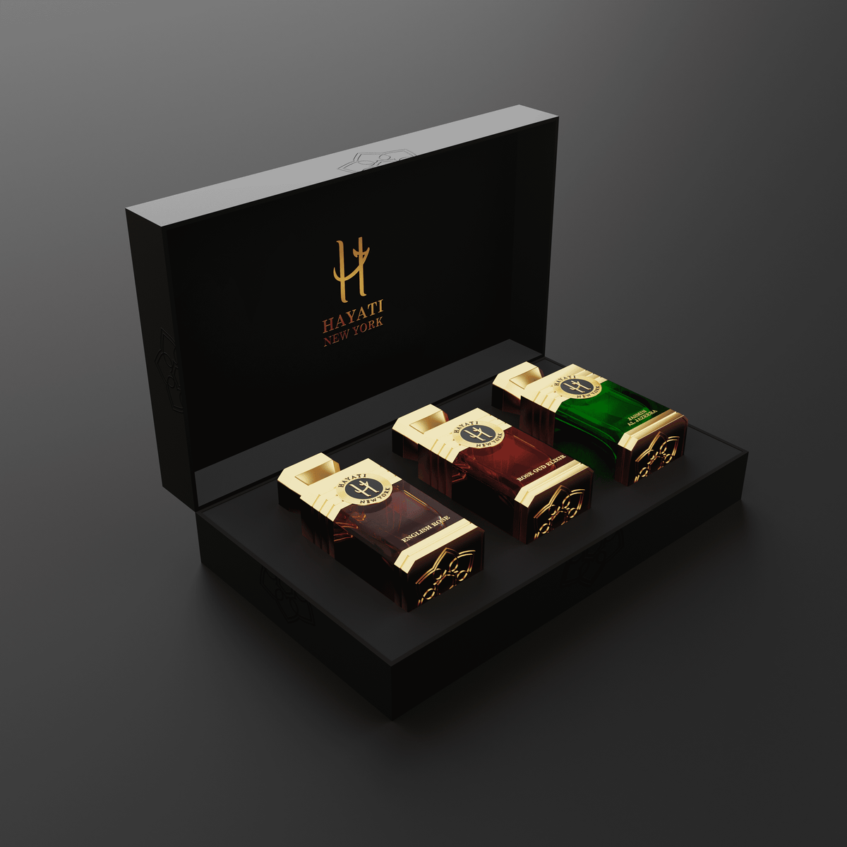 3-Bottle Perfume Gift Set (Women's)