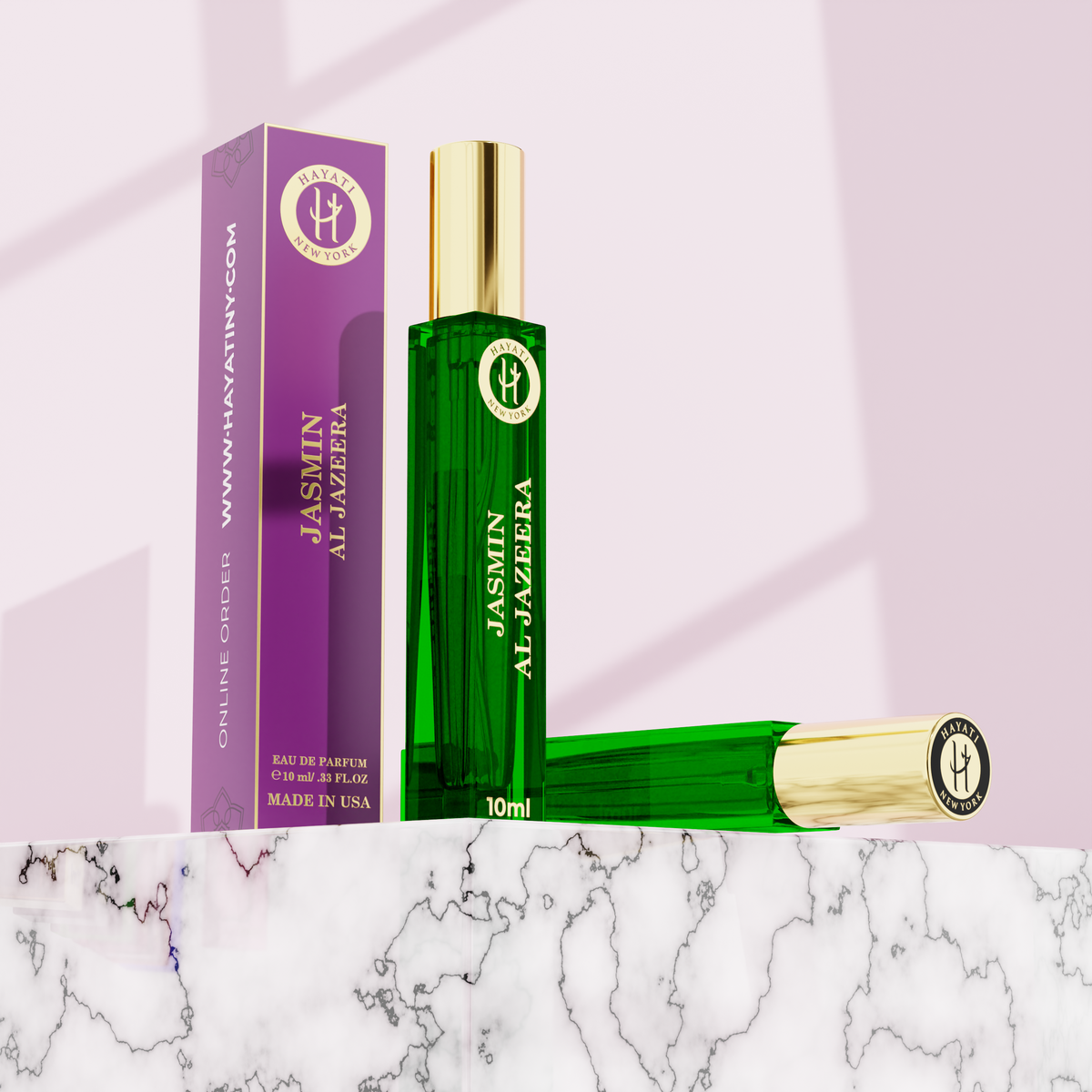 Jasmin Al Jazeera  (Women's) – 10ml Travel Perfume