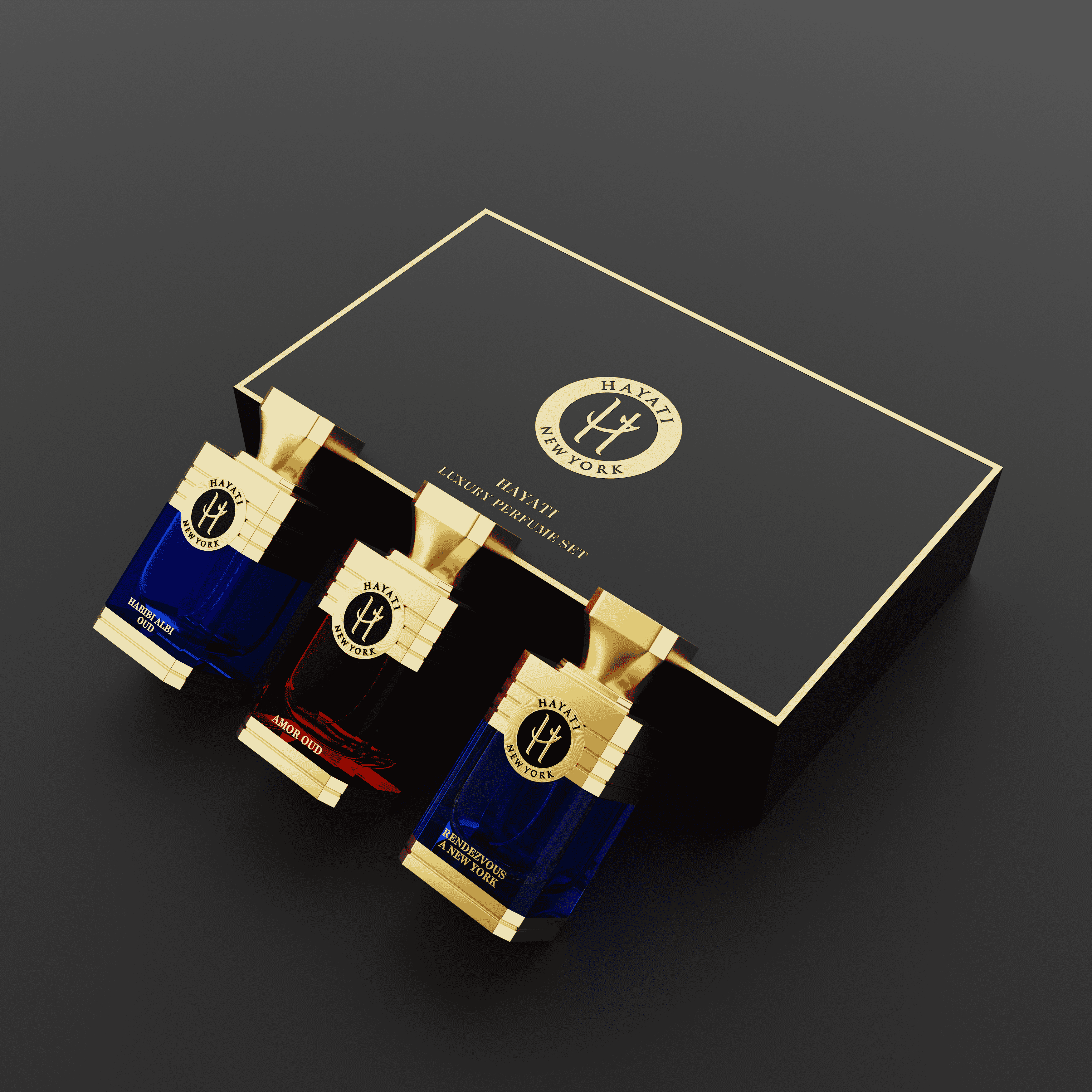 3-Bottle Gift Set (Create Your Own)