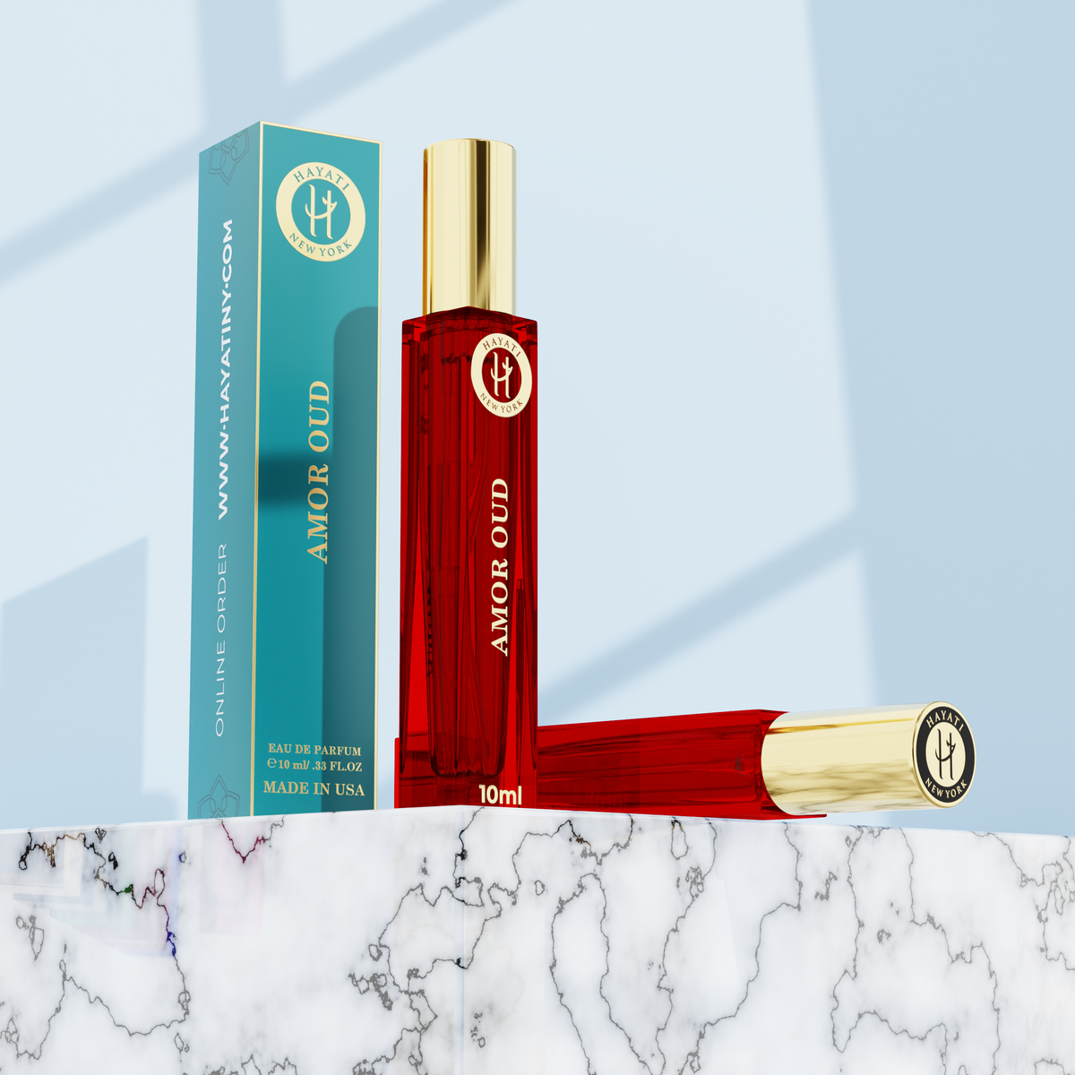 Amor Oud (Unisex) – 10M Travel Parfum