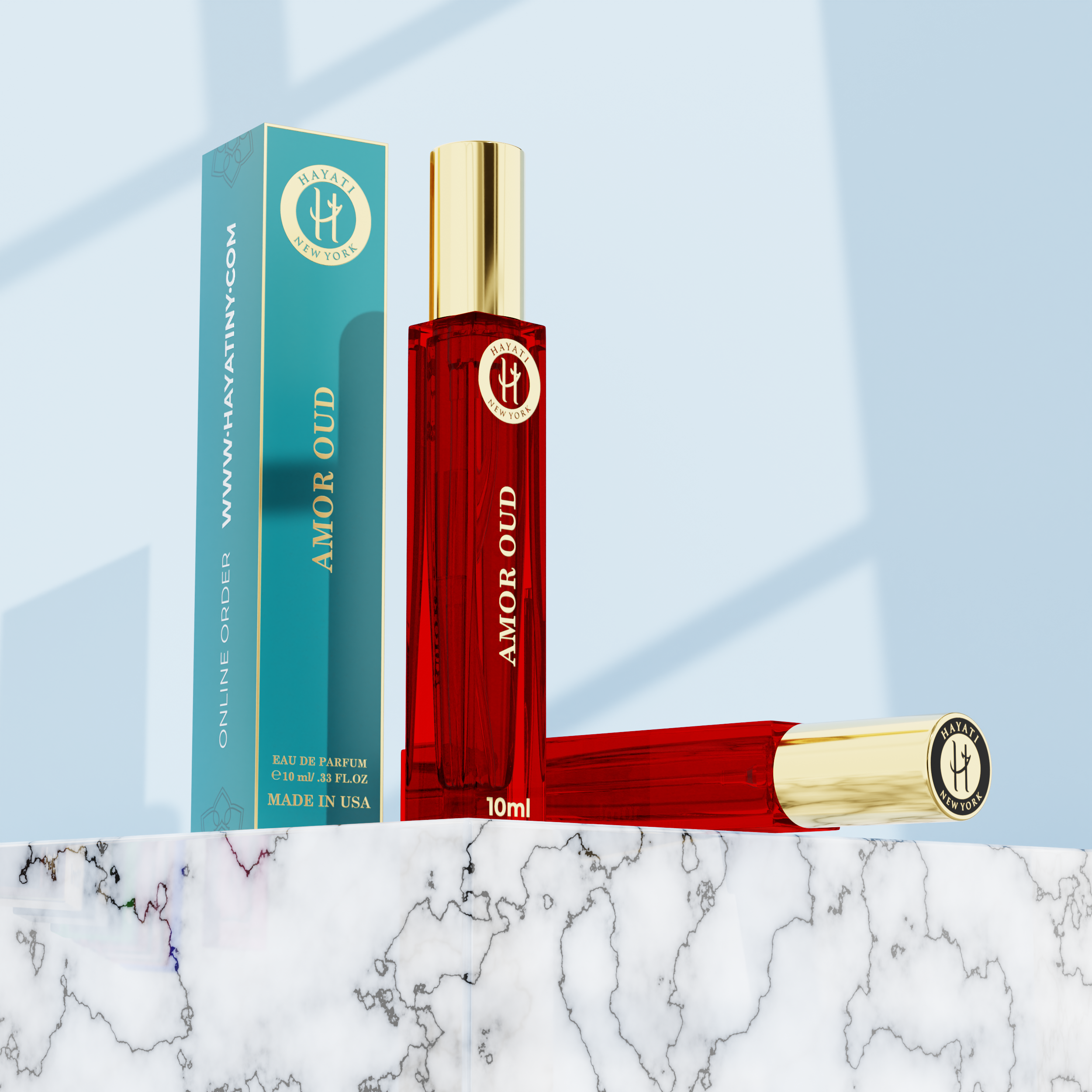 Amor Oud (Unisex) – 10M Travel Parfum