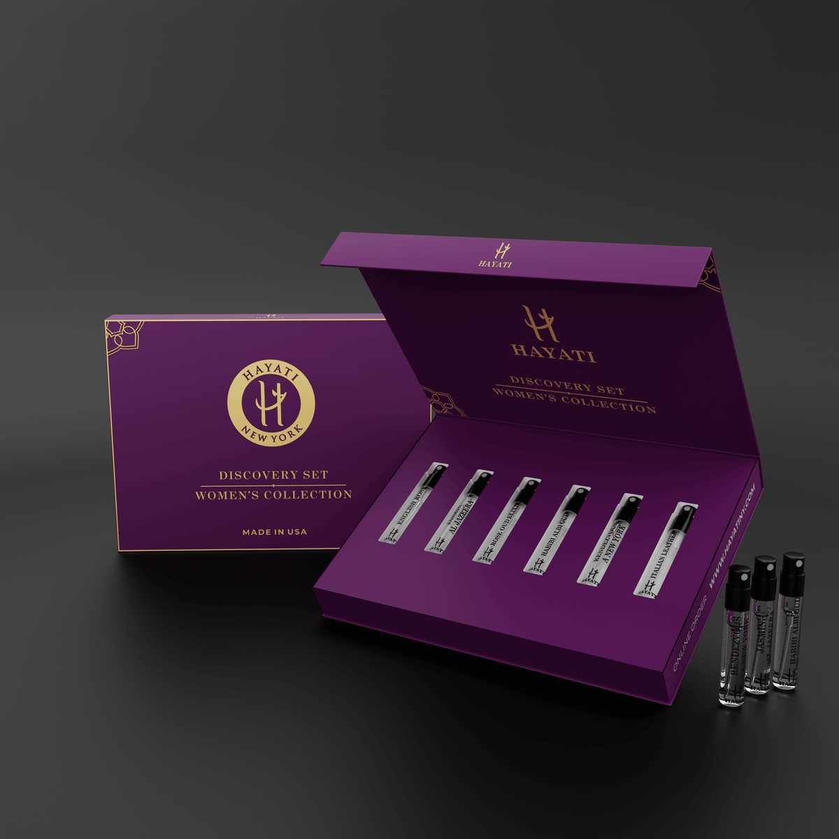 Women's Discovery Set – 6 Luxury Samples + $20 Credit Included