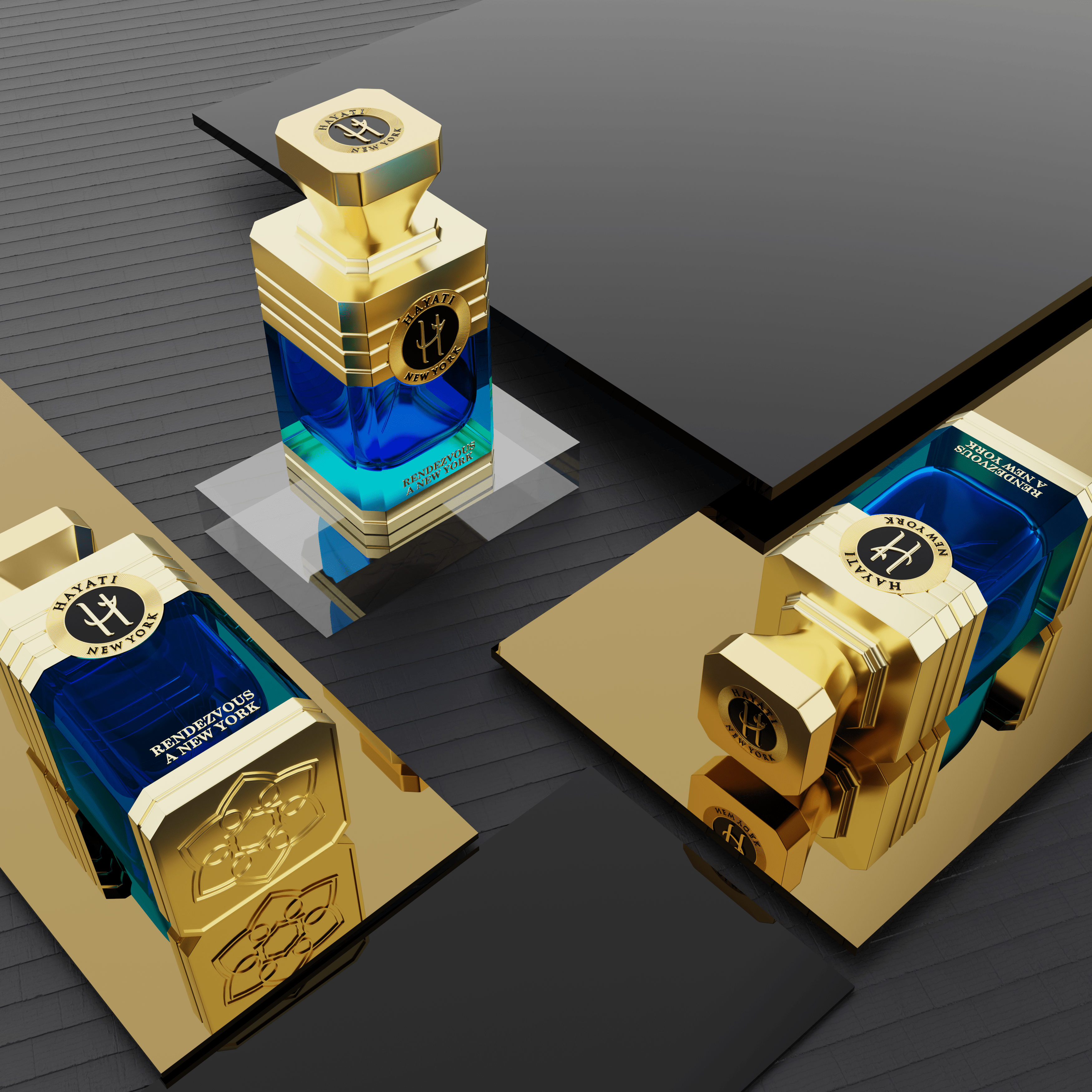 Rendezvous À New York and FREE Travel Perfume