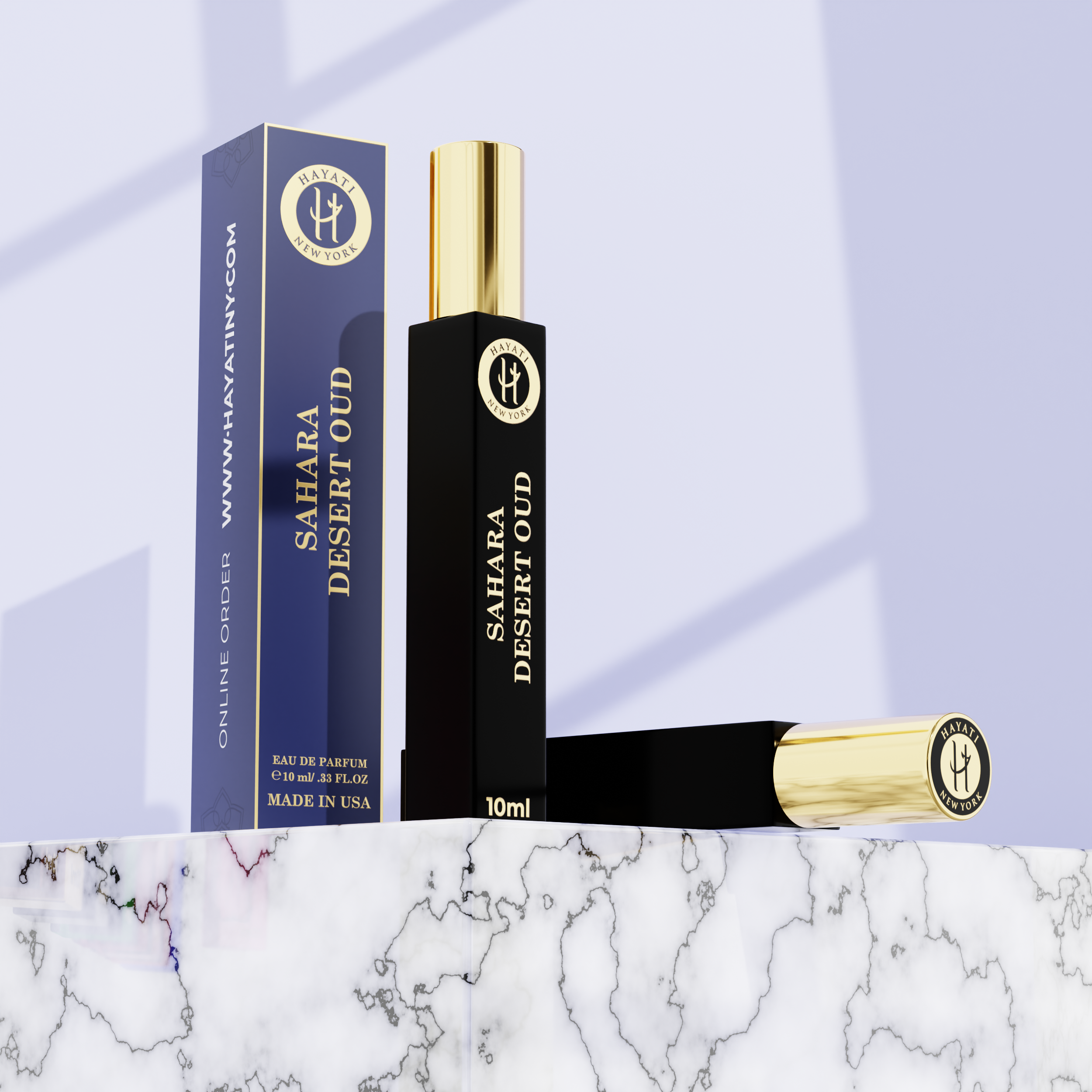 Sahara Desert OUD (Men's) - 10ml Travel Perfume