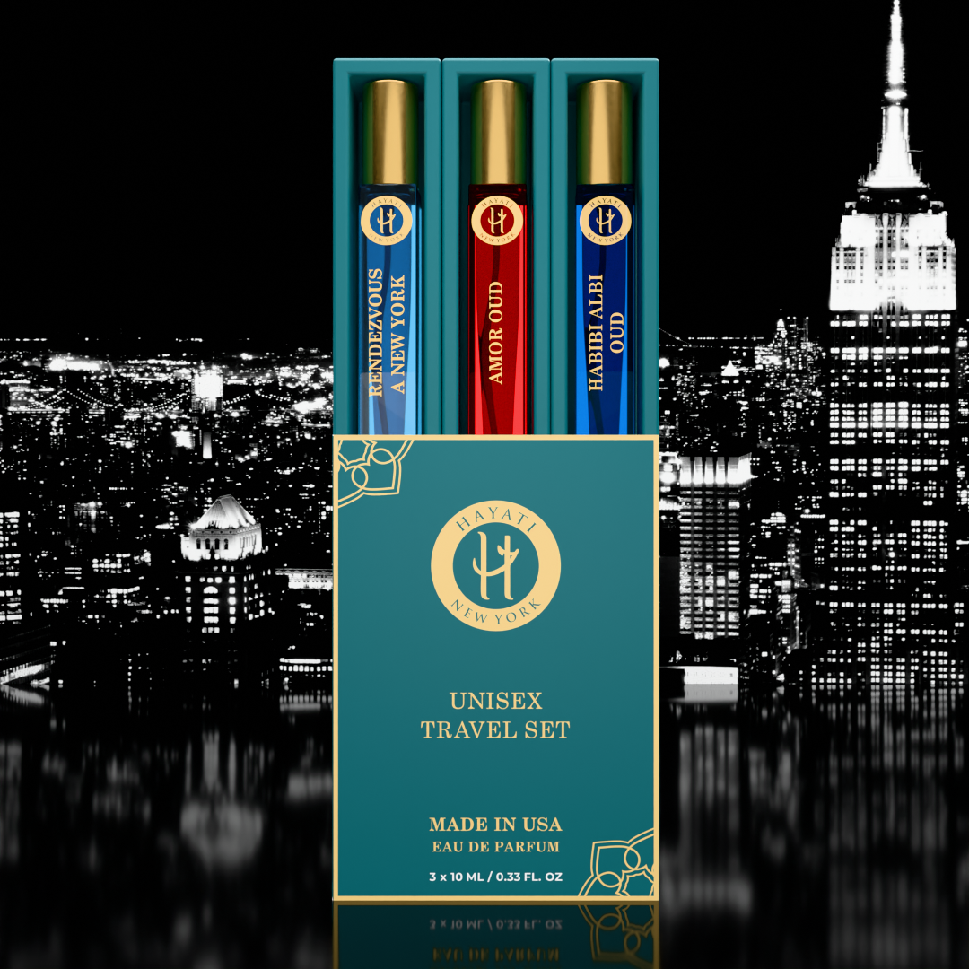 Travel Perfume Set - Unisex (Set of 3)