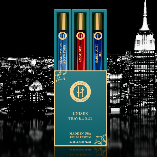 Travel Perfume Set - unisex