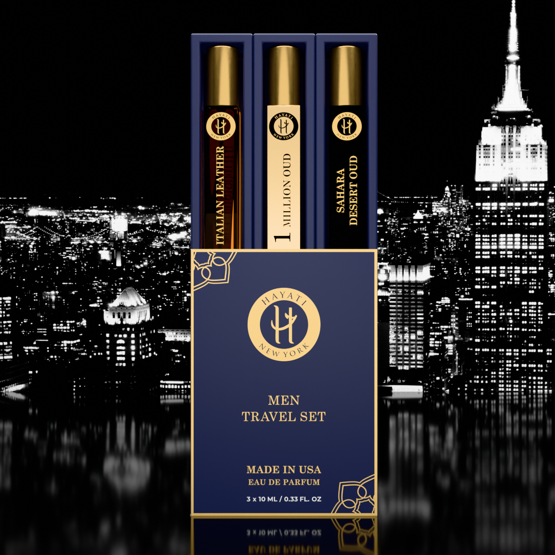 Travel Perfume Set - Men (Set of 3)